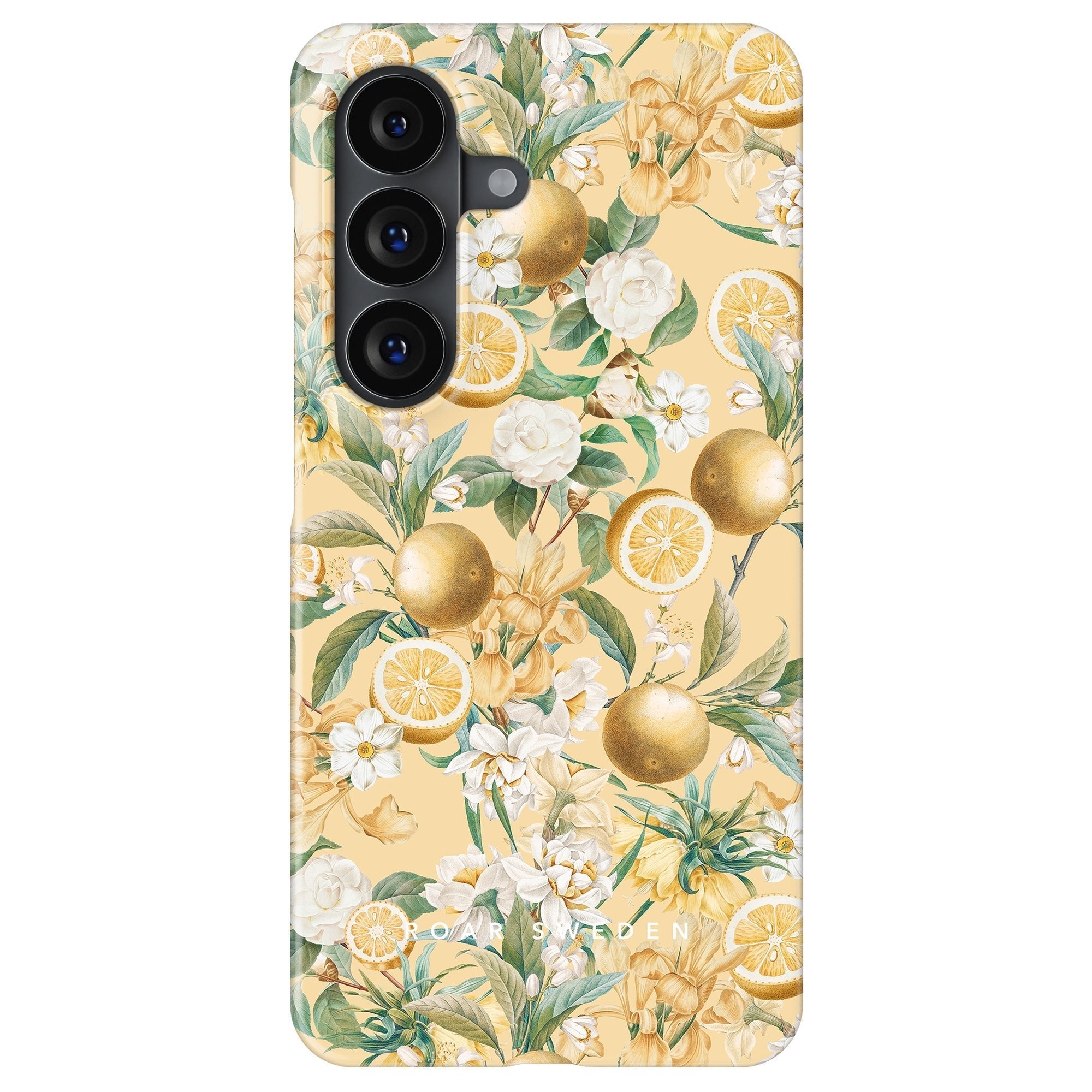 Sunny Lemons - Slim case - Roar Sweden