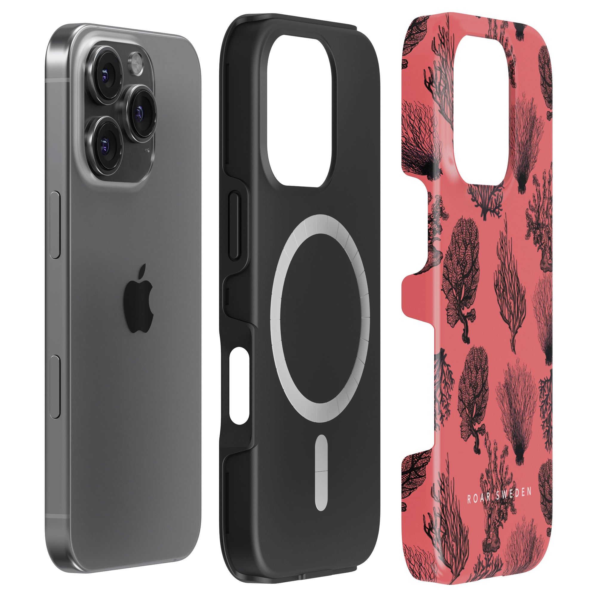 Sunset Coral - Magsafe Tough Case - Roar Sweden