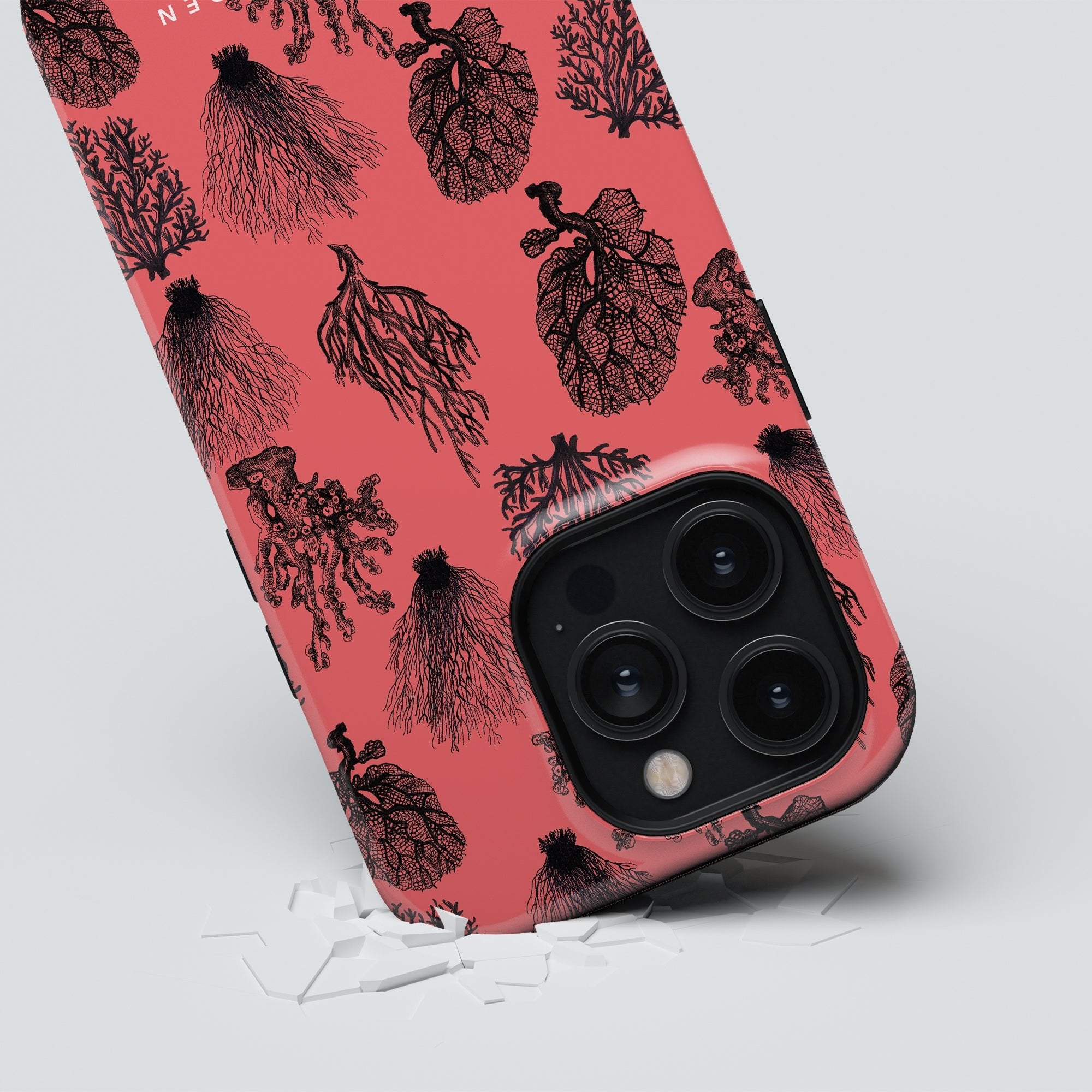 Sunset Coral - Magsafe Tough Case - Roar Sweden