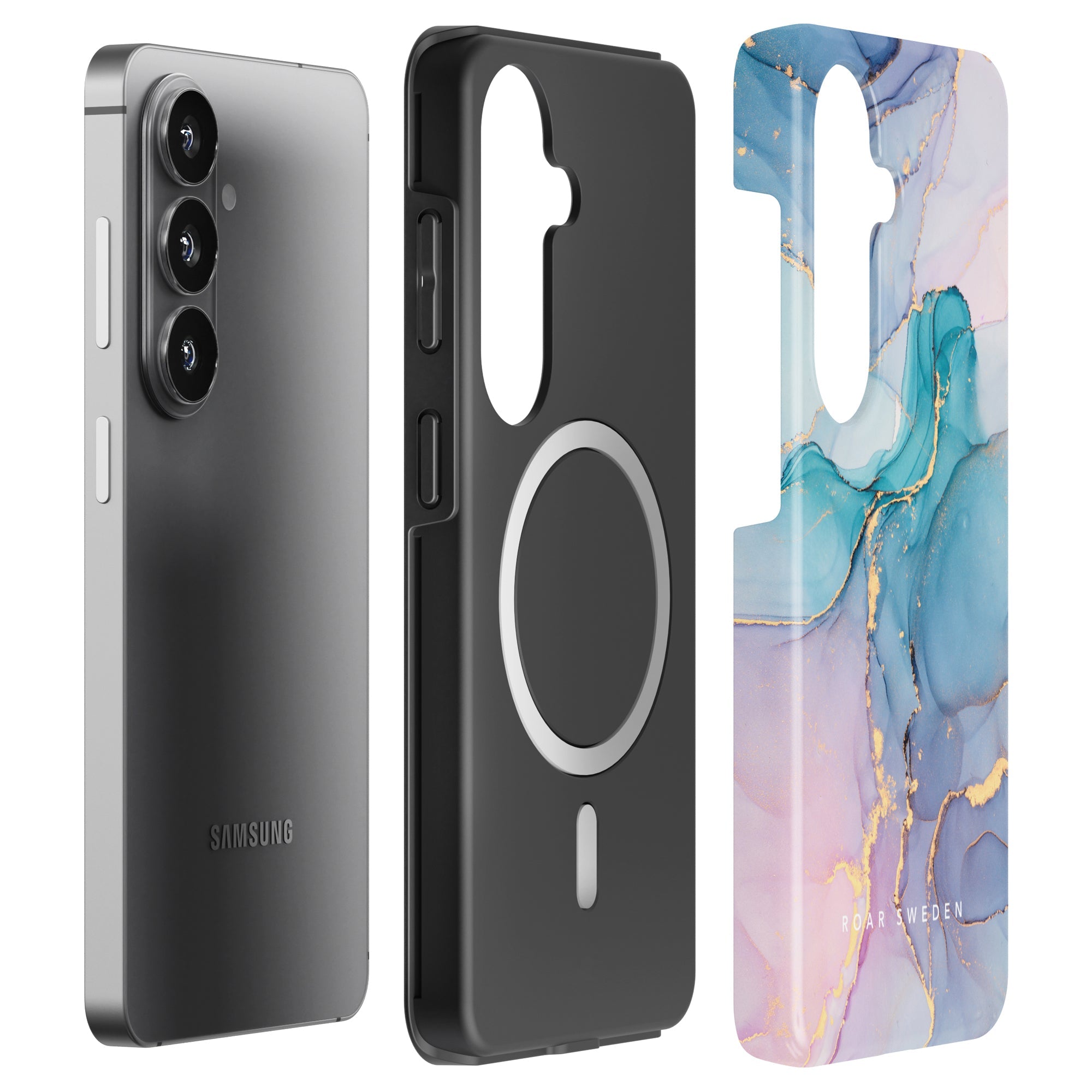 Swirl - Magnetic Tough Phone Case - Roar Sweden