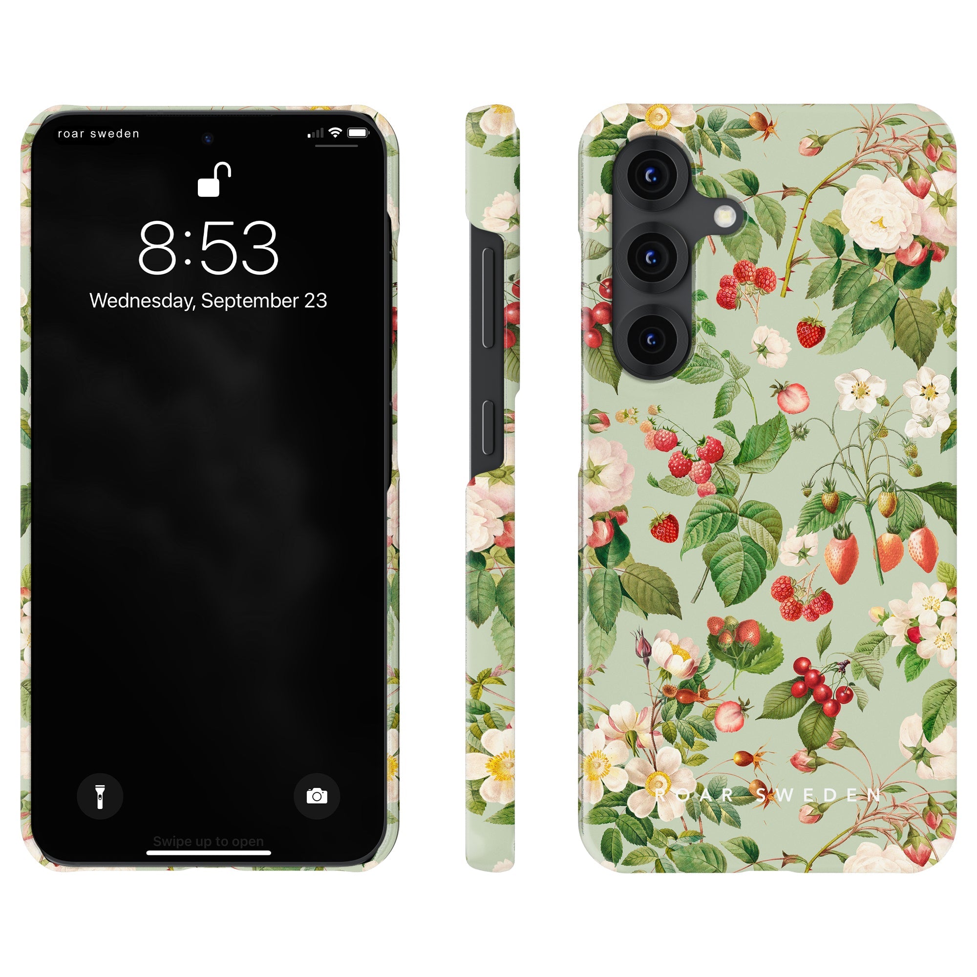 Slim mobilskal – Tasty Garden