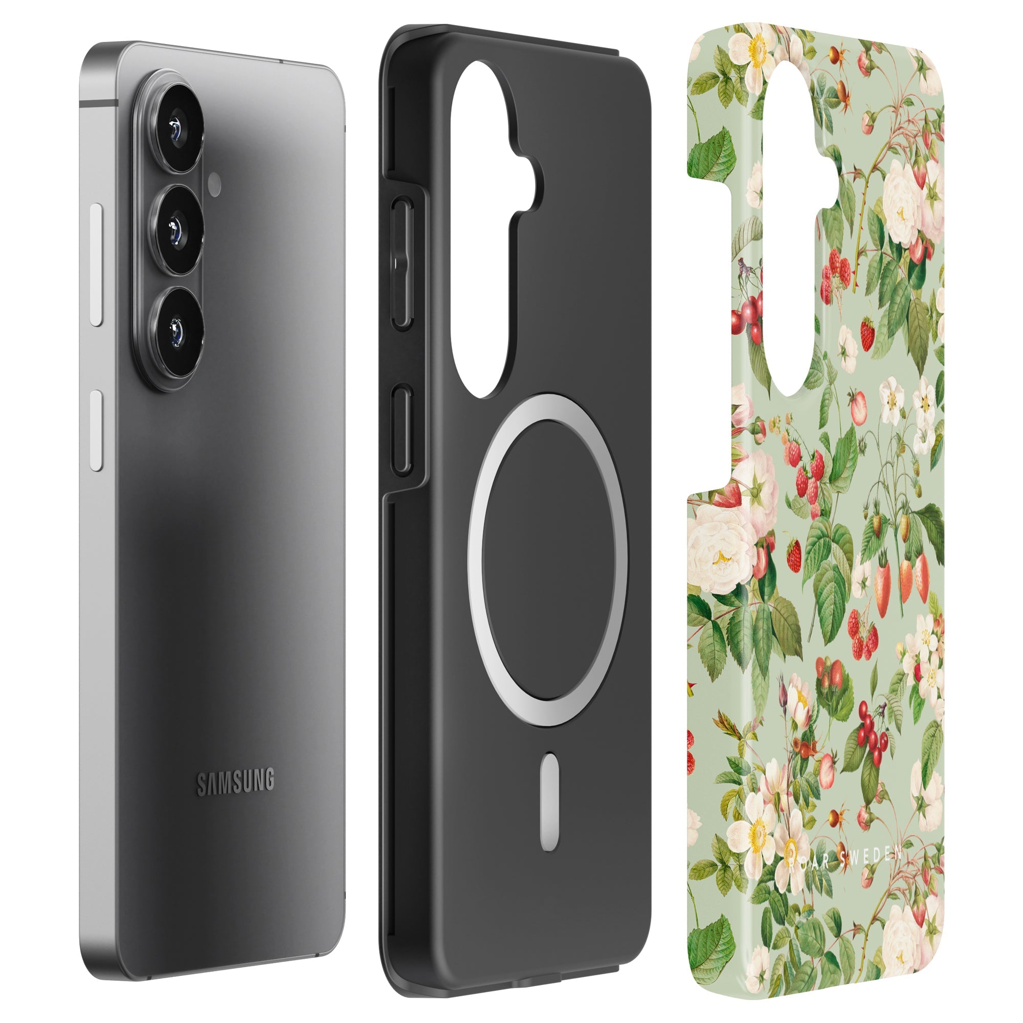 Tasty Garden - Magnetic Tough Phone Case - Roar Sweden