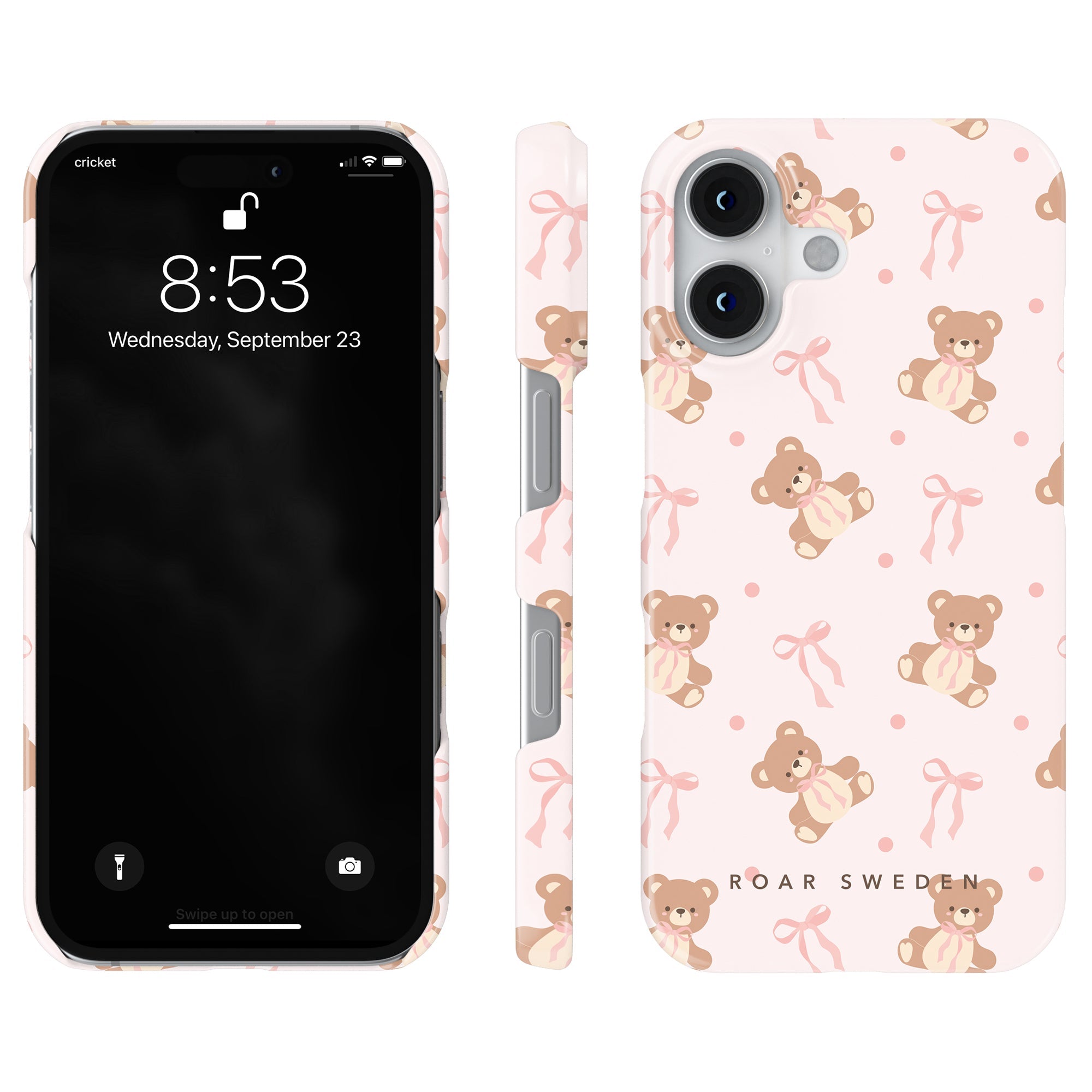 Slim mobilskal – Teddy Bear