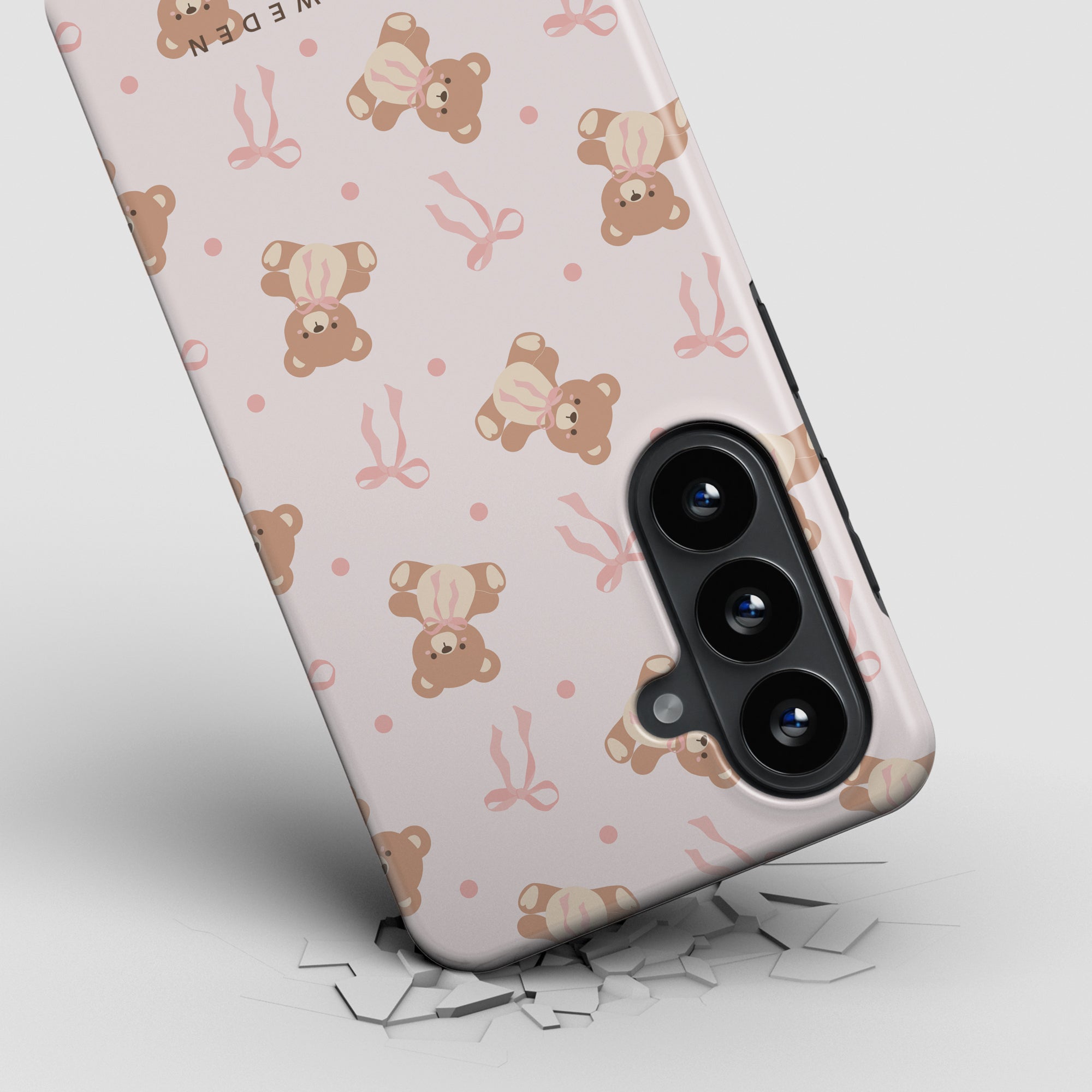 Teddy Bear - Magnetic Tough Phone Case - Roar Sweden