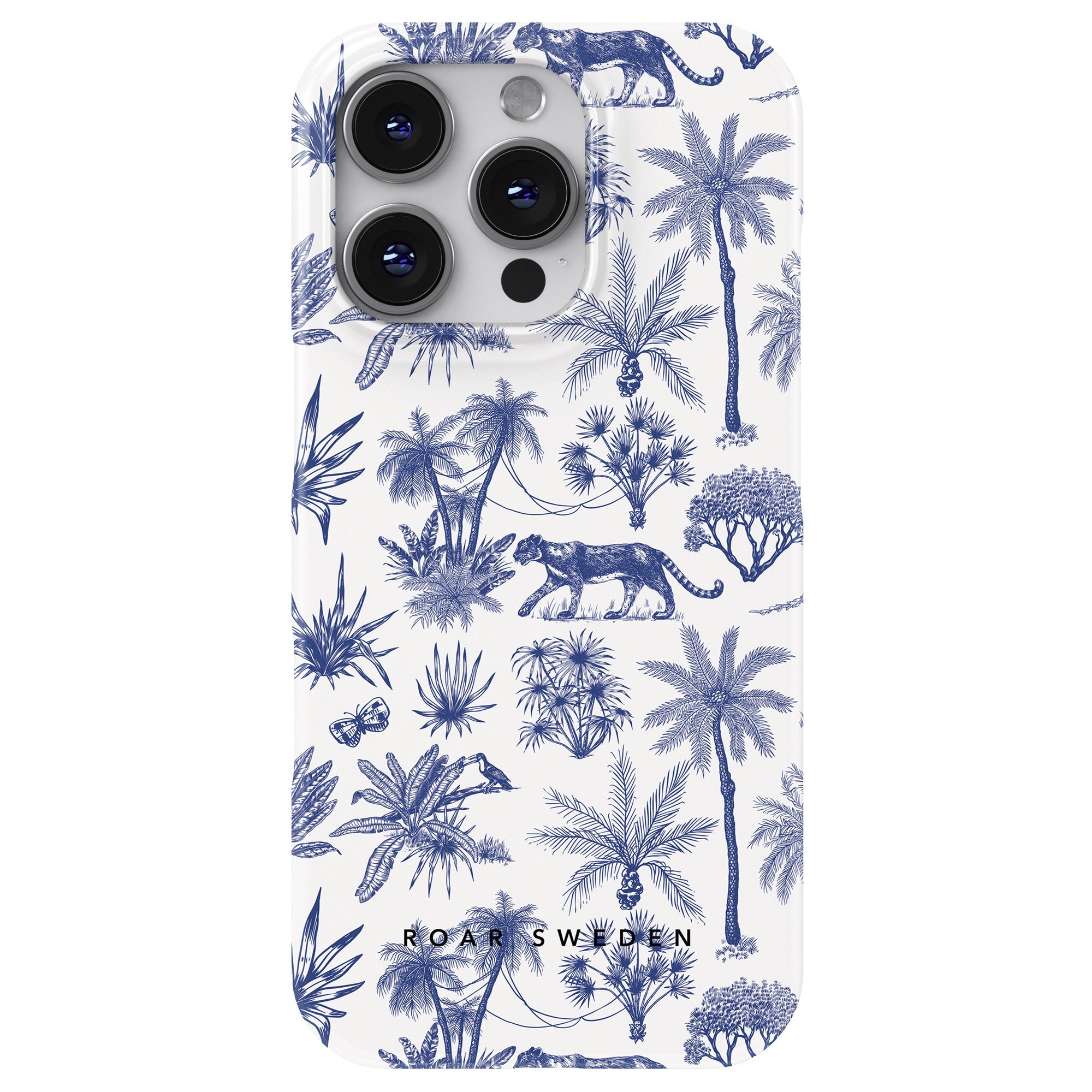 Slim mobilskal – Toile De Jouy