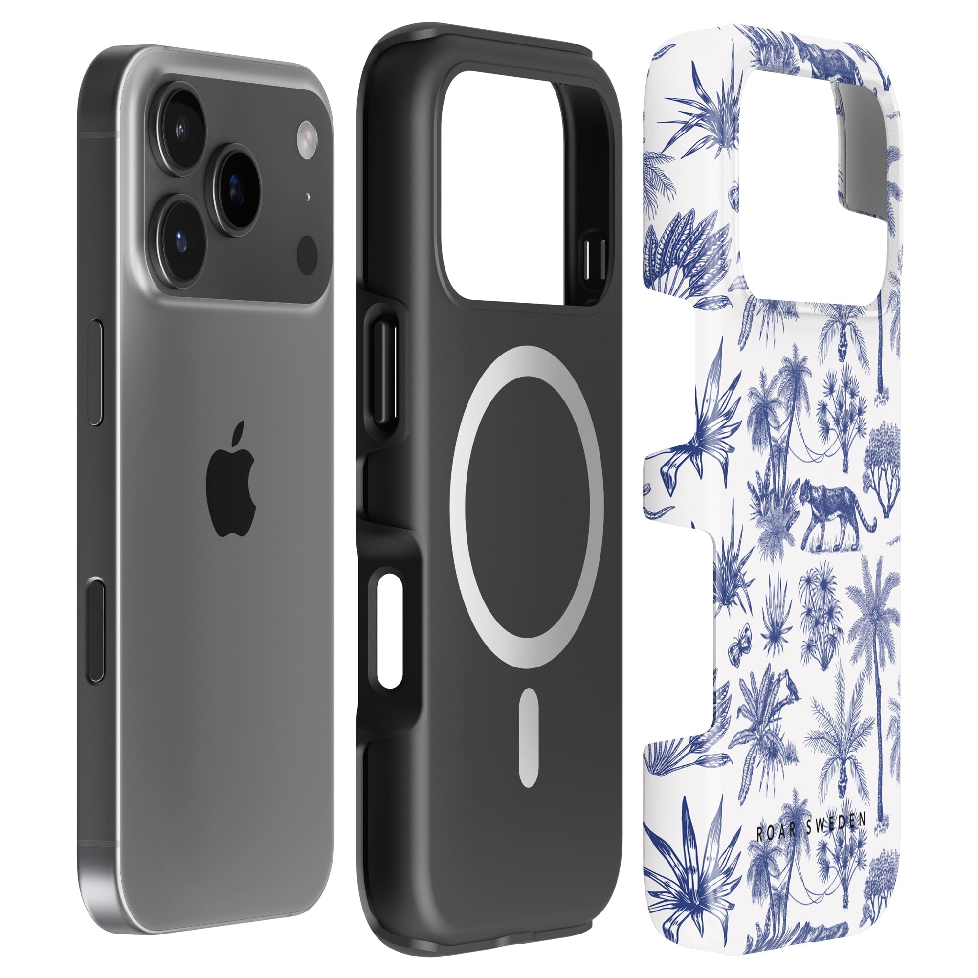 MagSafe mobilskal – Toile de Jouy