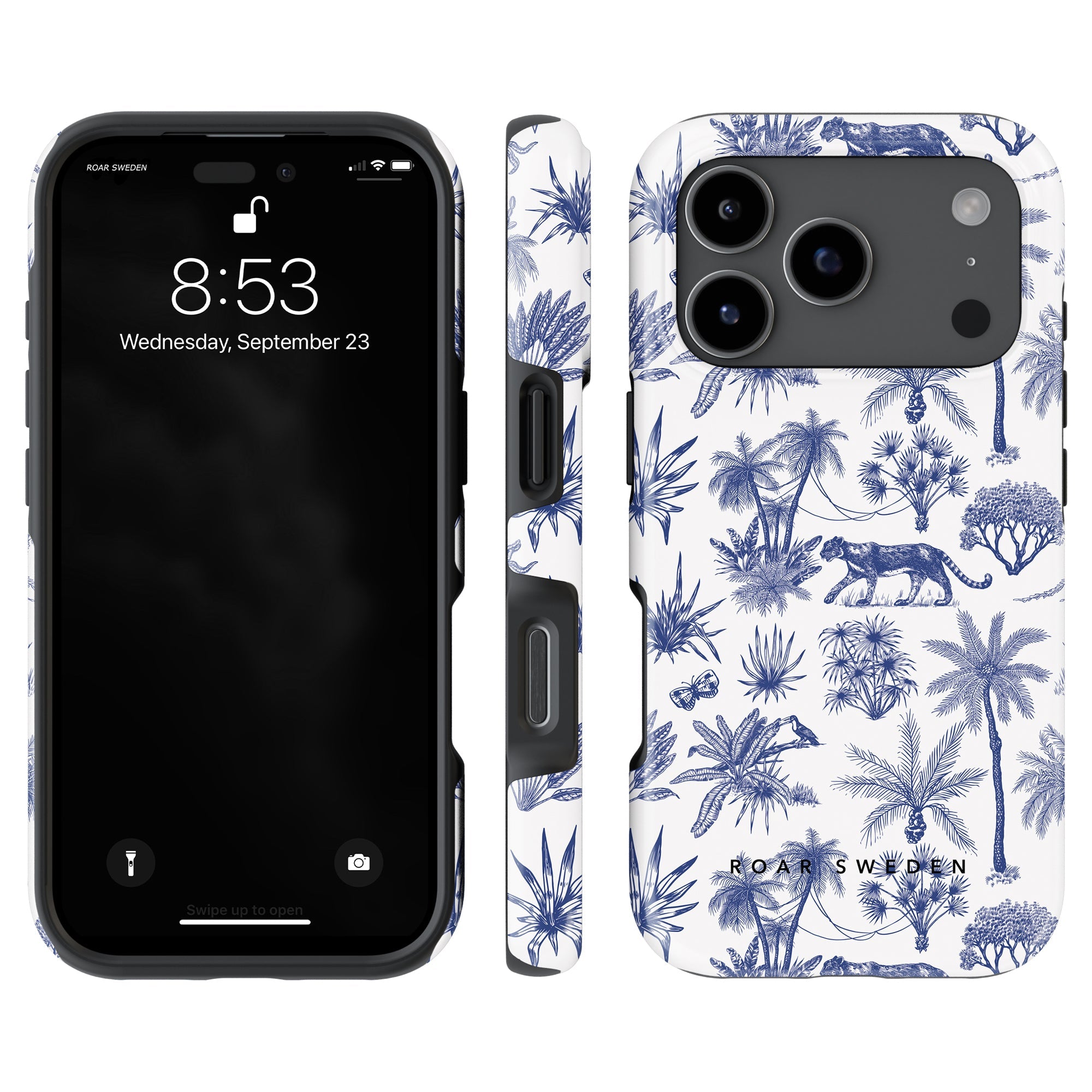 Tough mobilskal – Toile De Jouy
