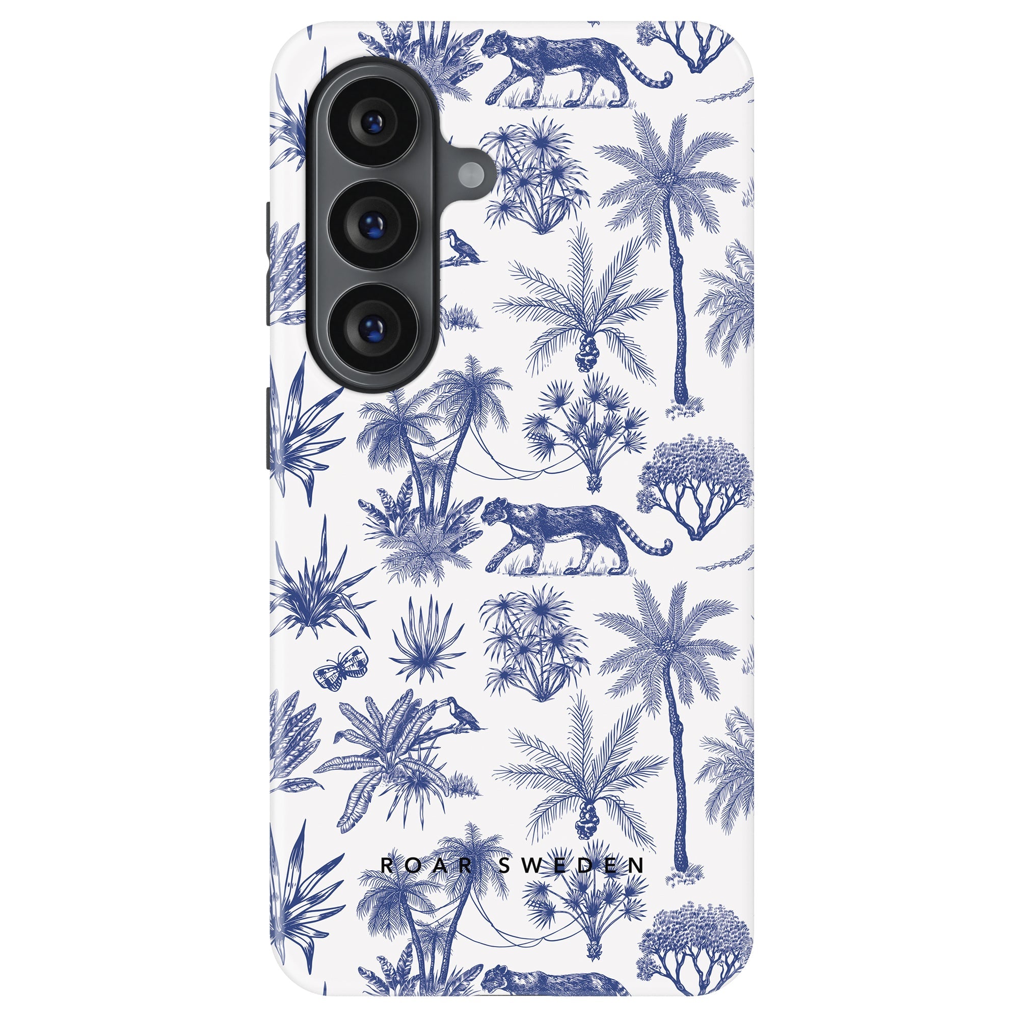 Toile De Jouy - Magnetic Tough Phone Case - Roar Sweden