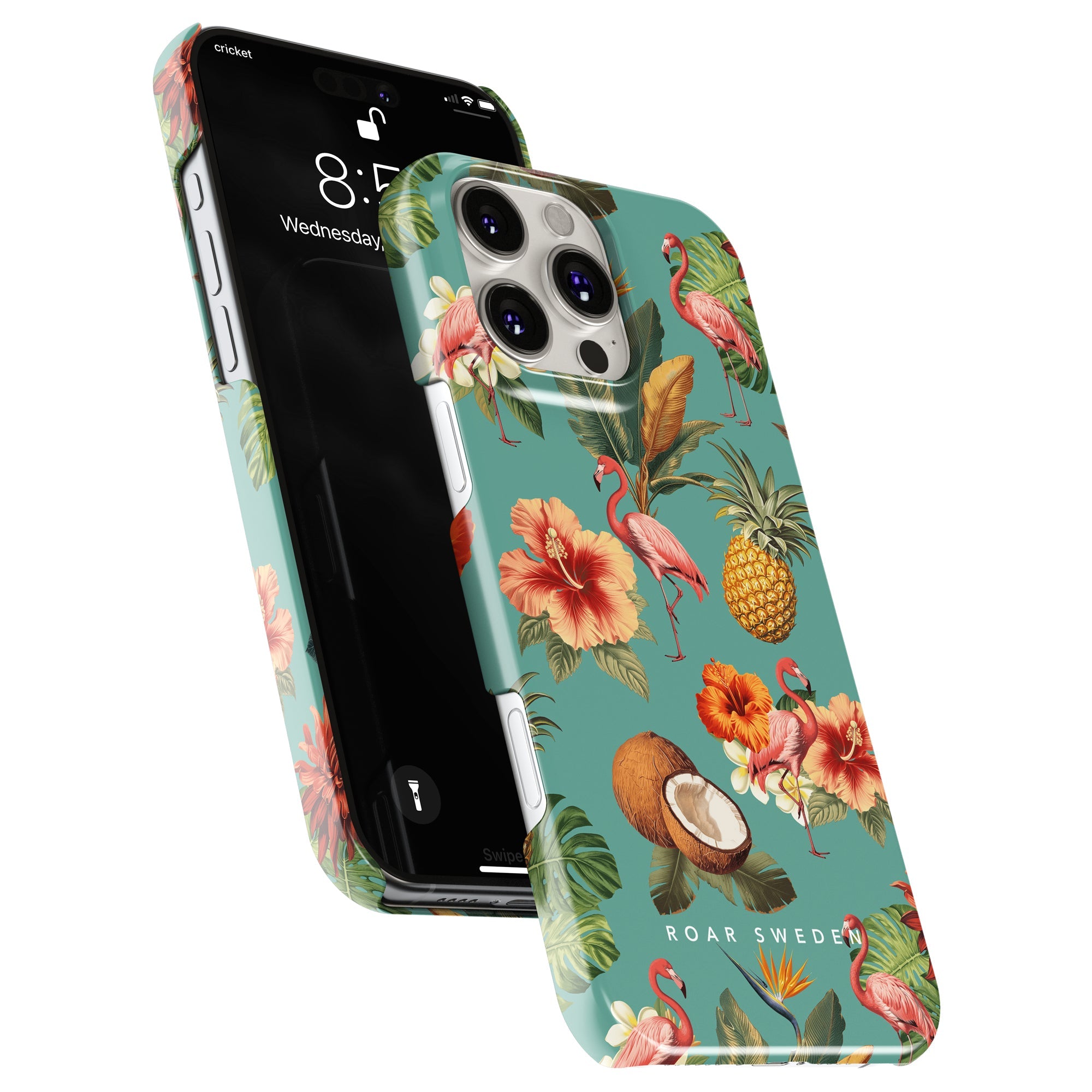 Slim mobilskal – Tropical Elegance