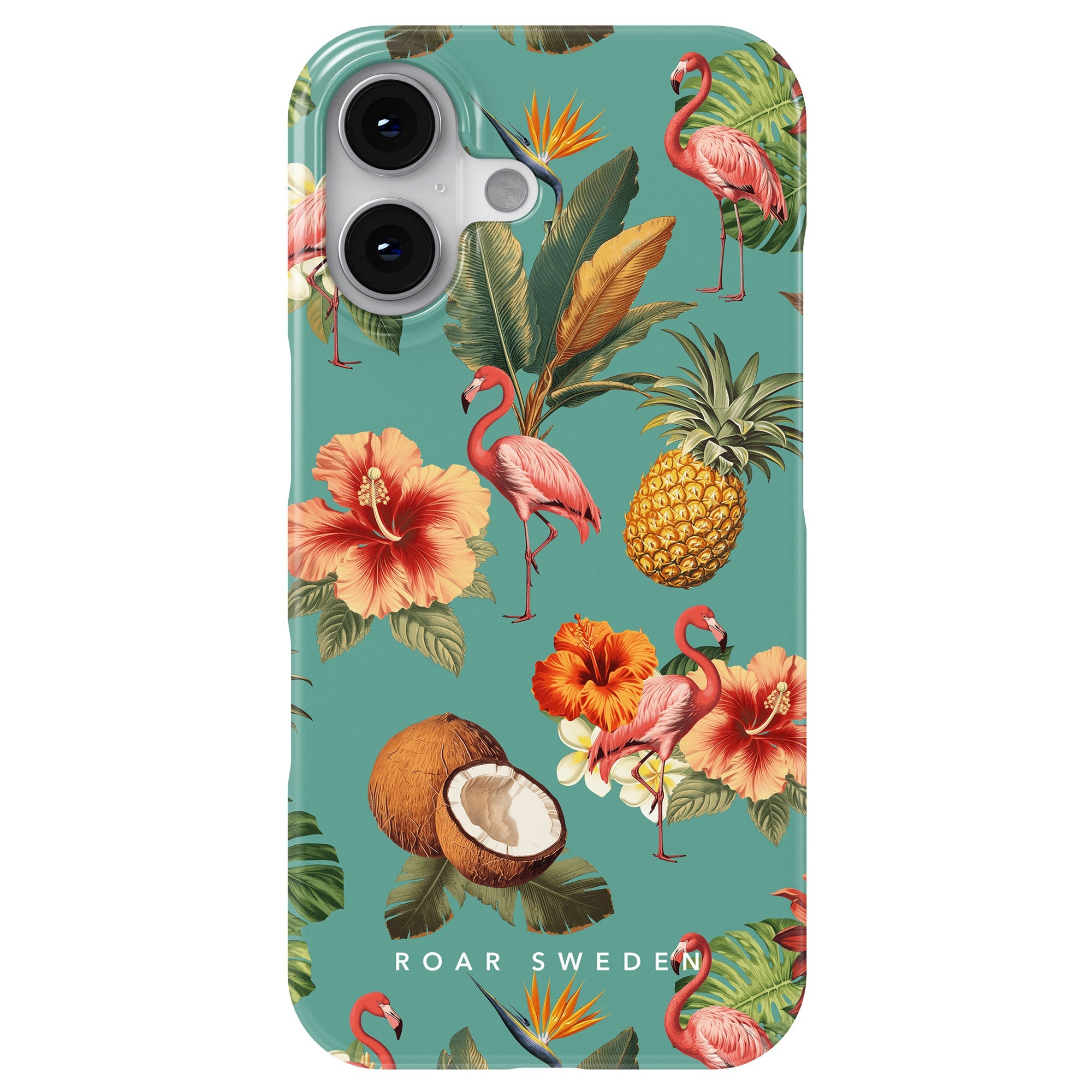 Slim mobilskal – Tropical Elegance