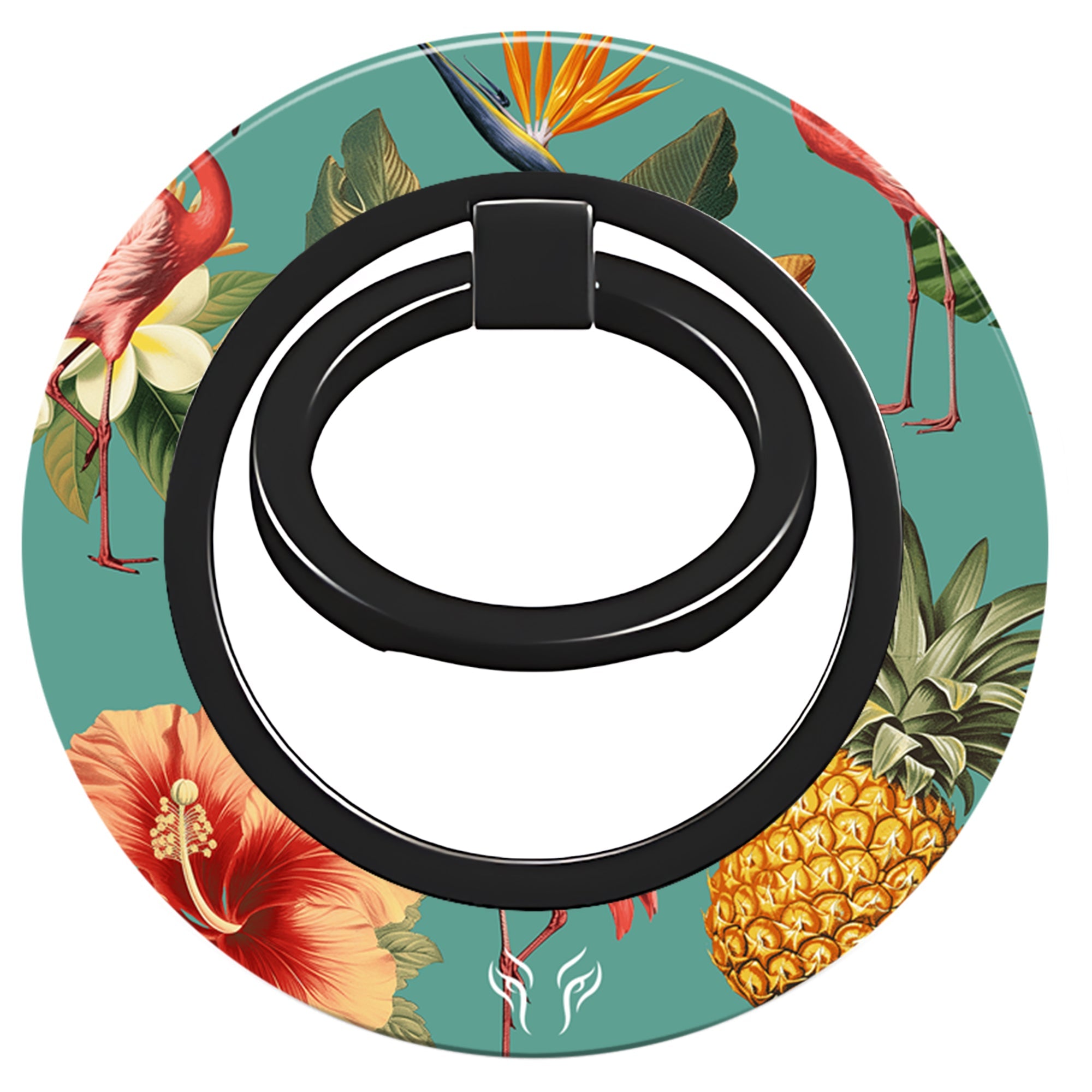 Tropical Elegance - Magnetring – magnetring för mobil