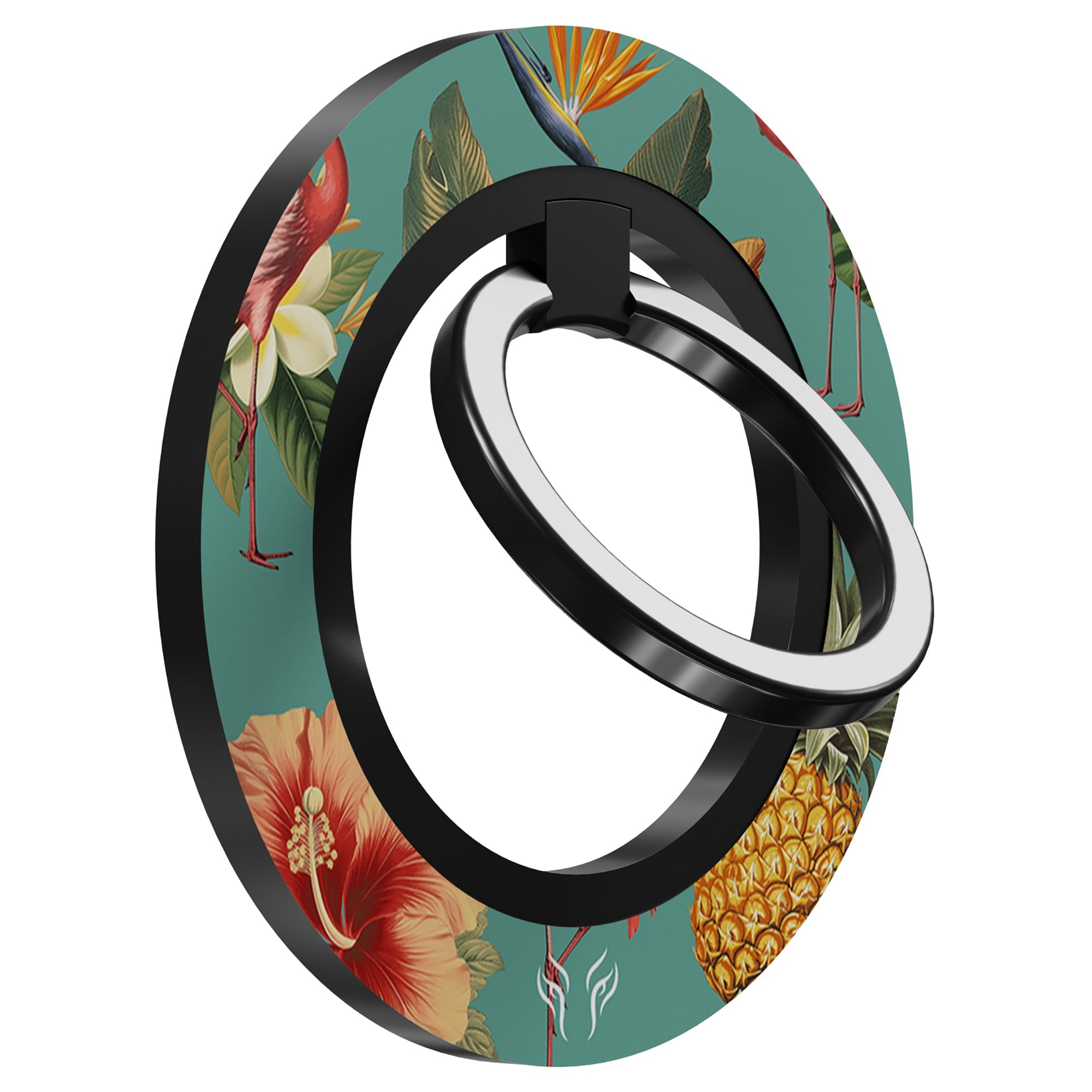Tropical Elegance - Magnetring – magnetring för mobil