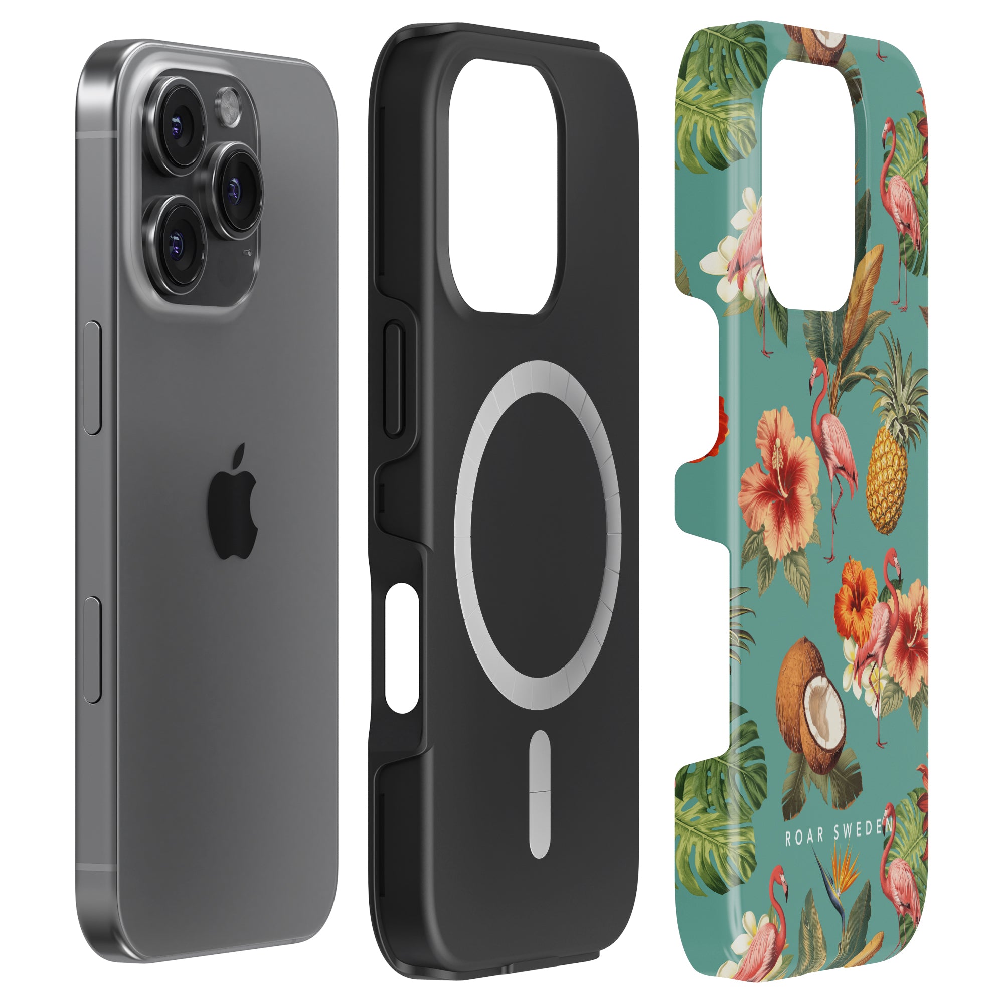 Tropical Elegance - Magsafe Tough Case - Roar Sweden