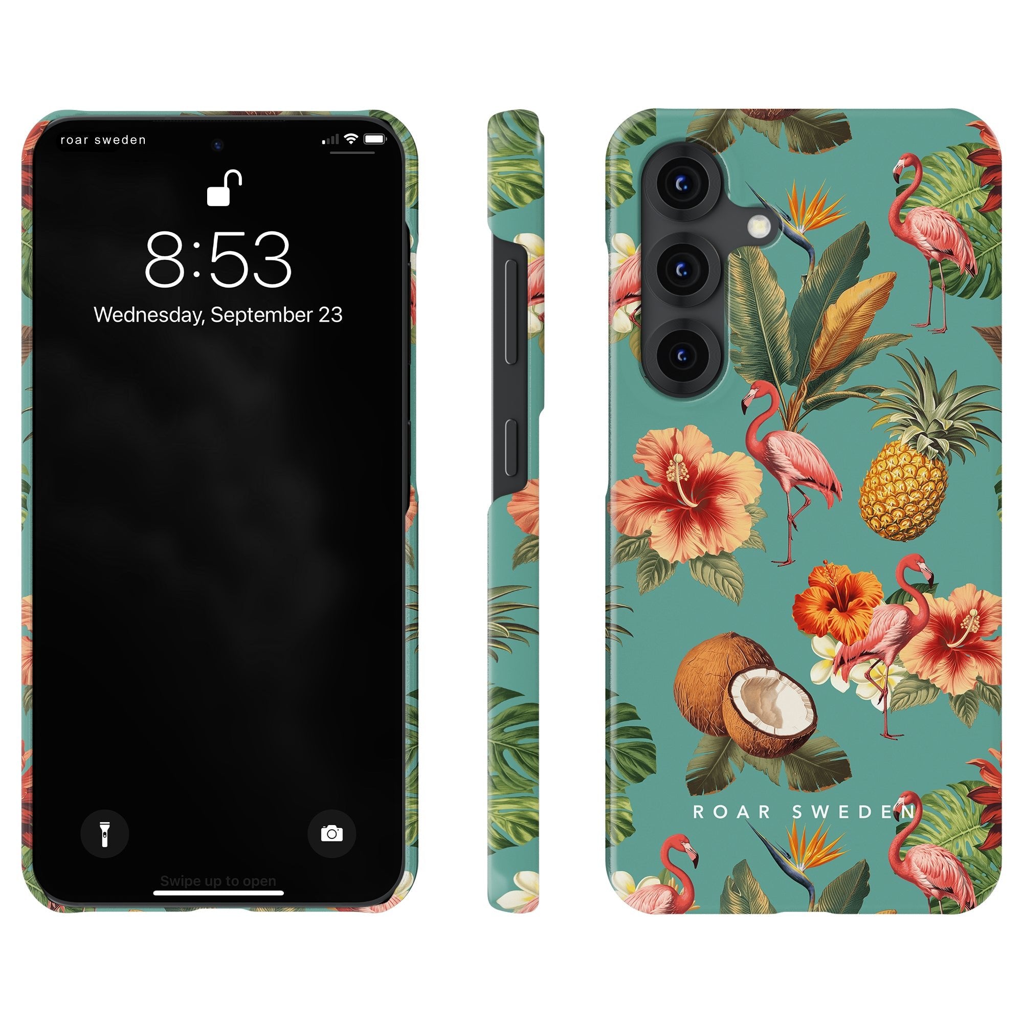 Tropical Elegance - Slim case - Roar Sweden