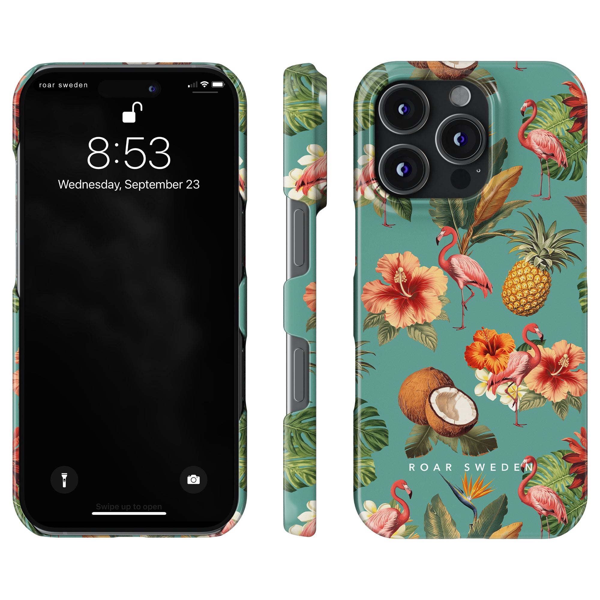 Tropical Elegance - Slim case - Roar Sweden
