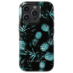 Tough mobilskal – Turquoise Pineapples