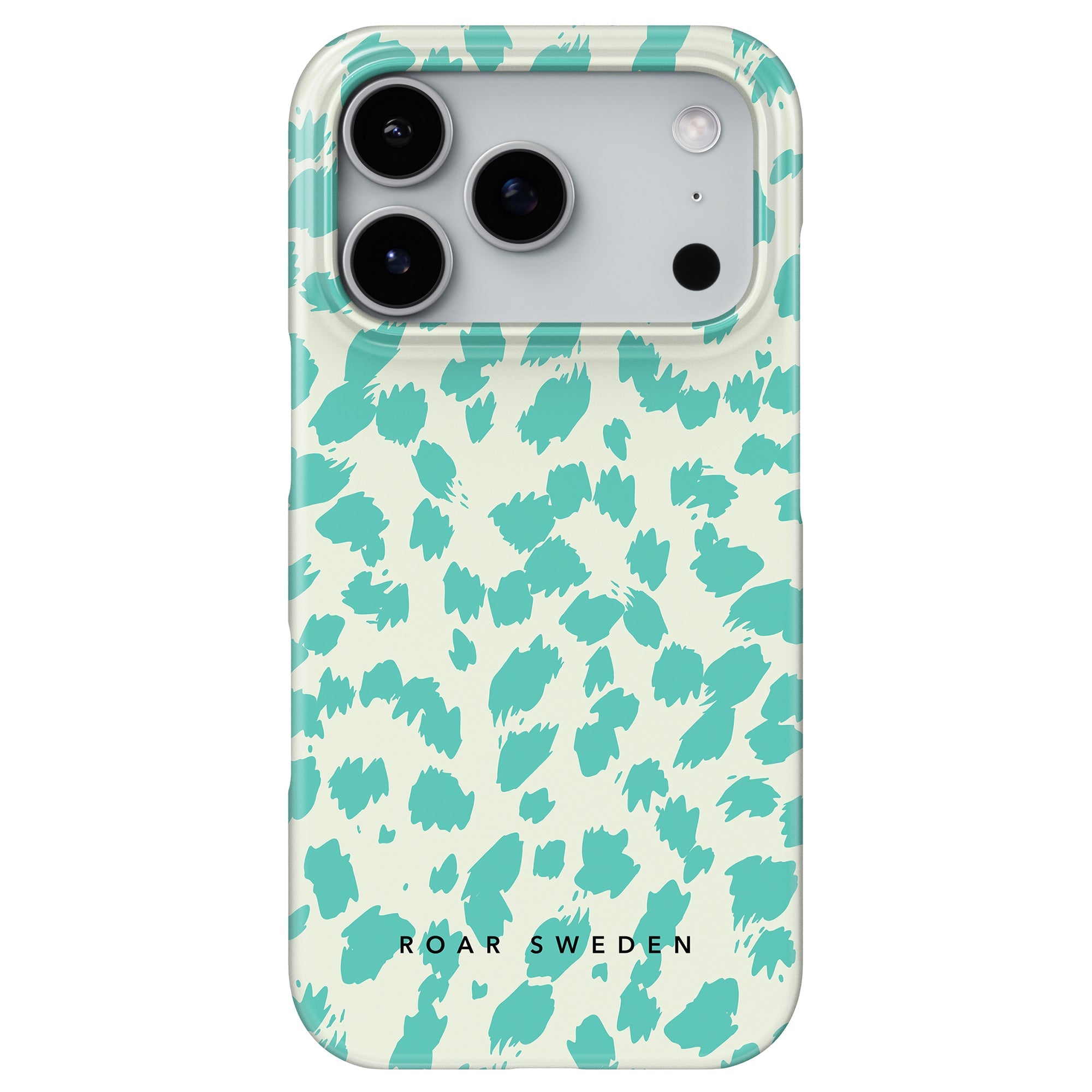 Turquoise Spots - Slim case - Roar Sweden
