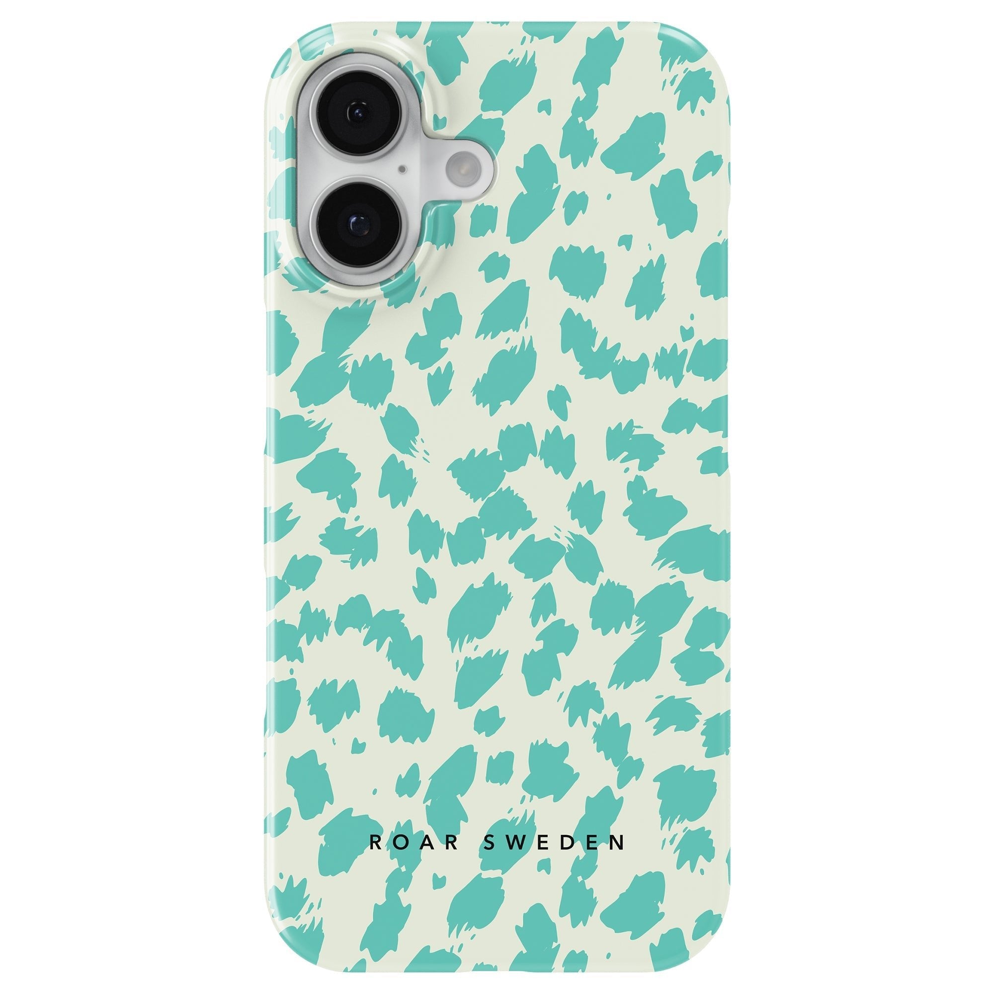 Turquoise Spots - Slim case - Roar Sweden