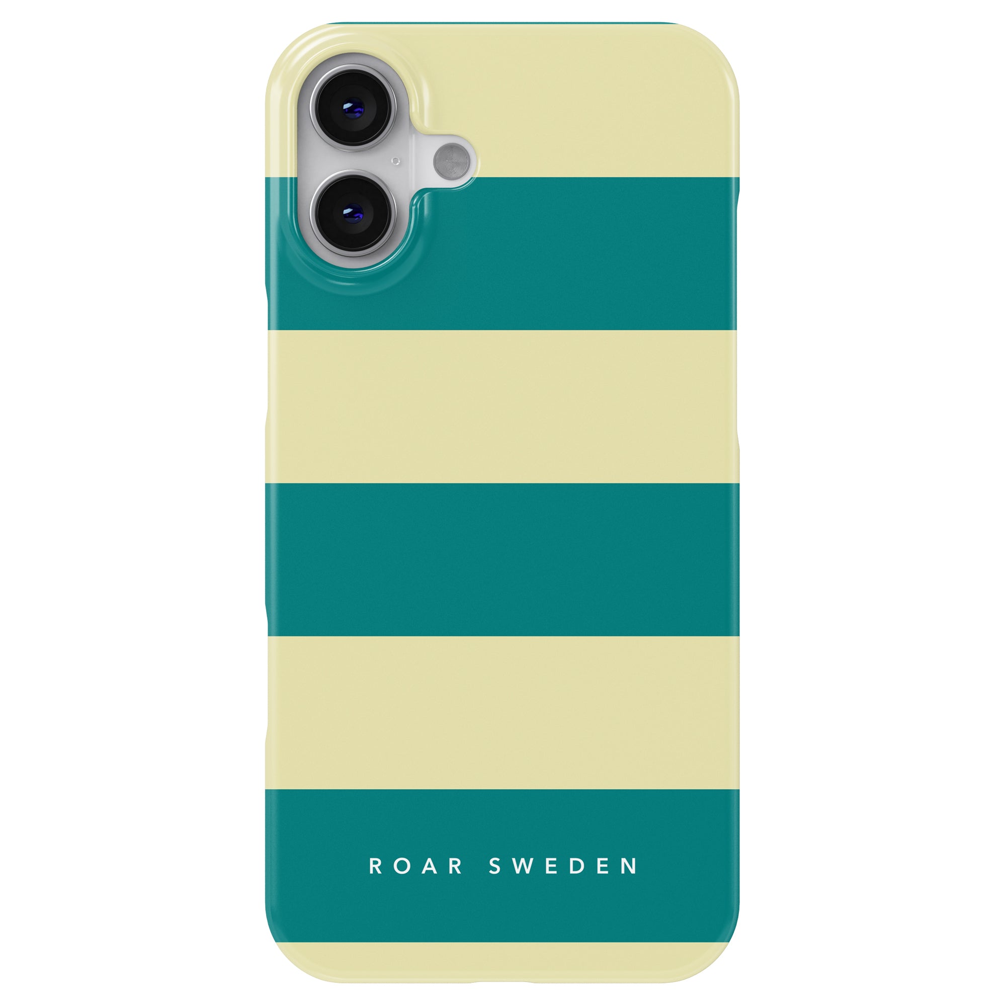Slim mobilskal – Turtle Stripes