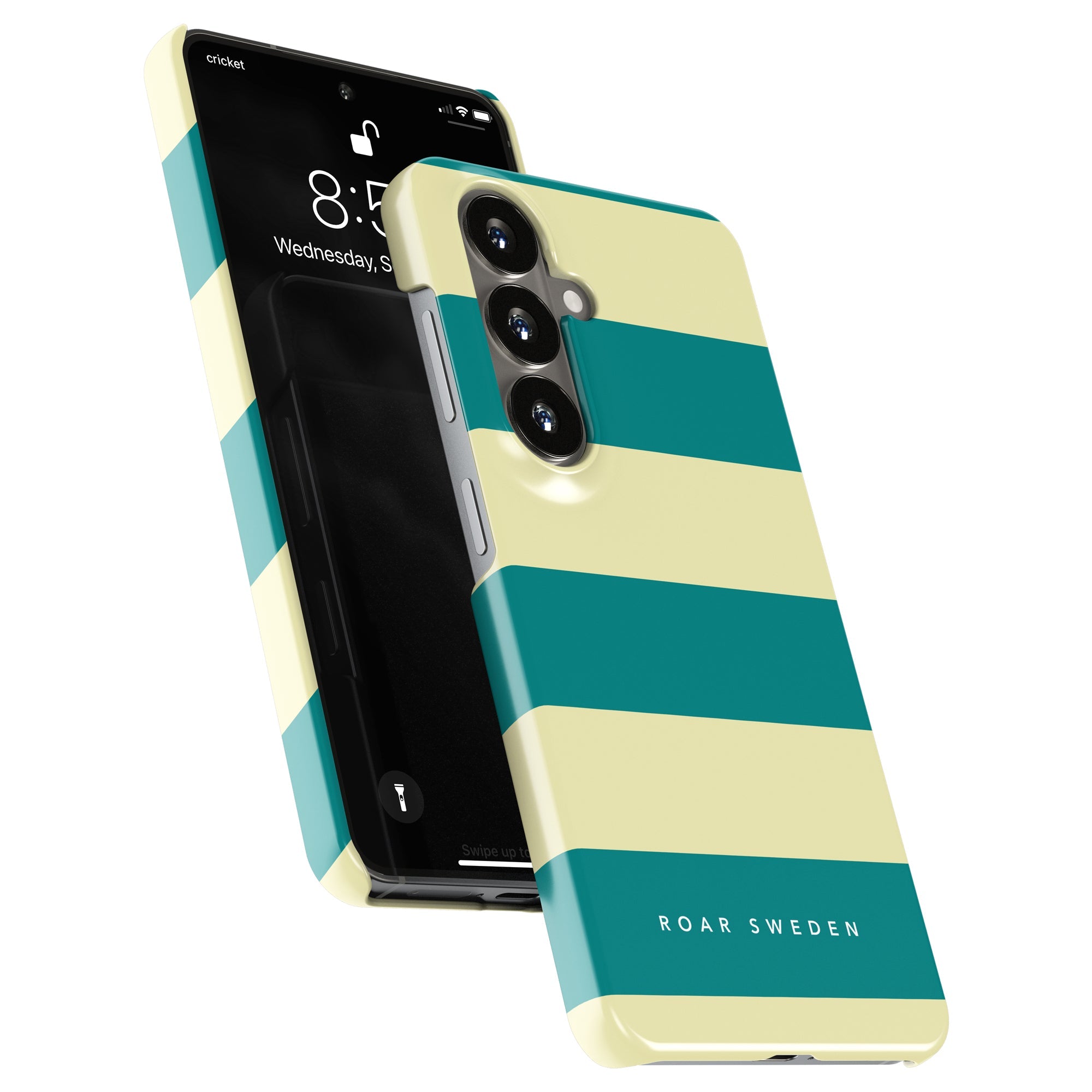 Turtle Stripes - Slim case - Roar Sweden