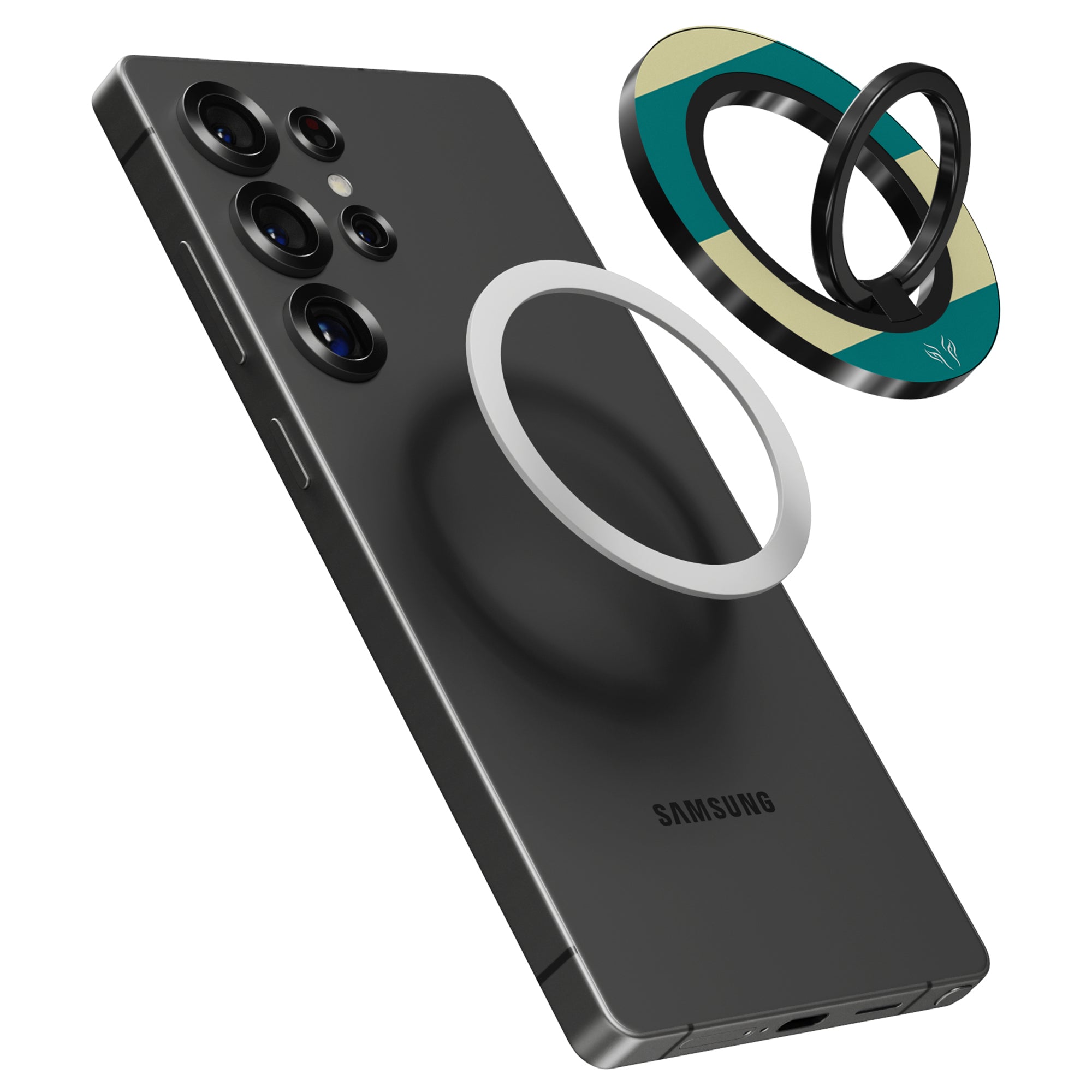 Turtle Stripes - Mobilring - Roar Sweden