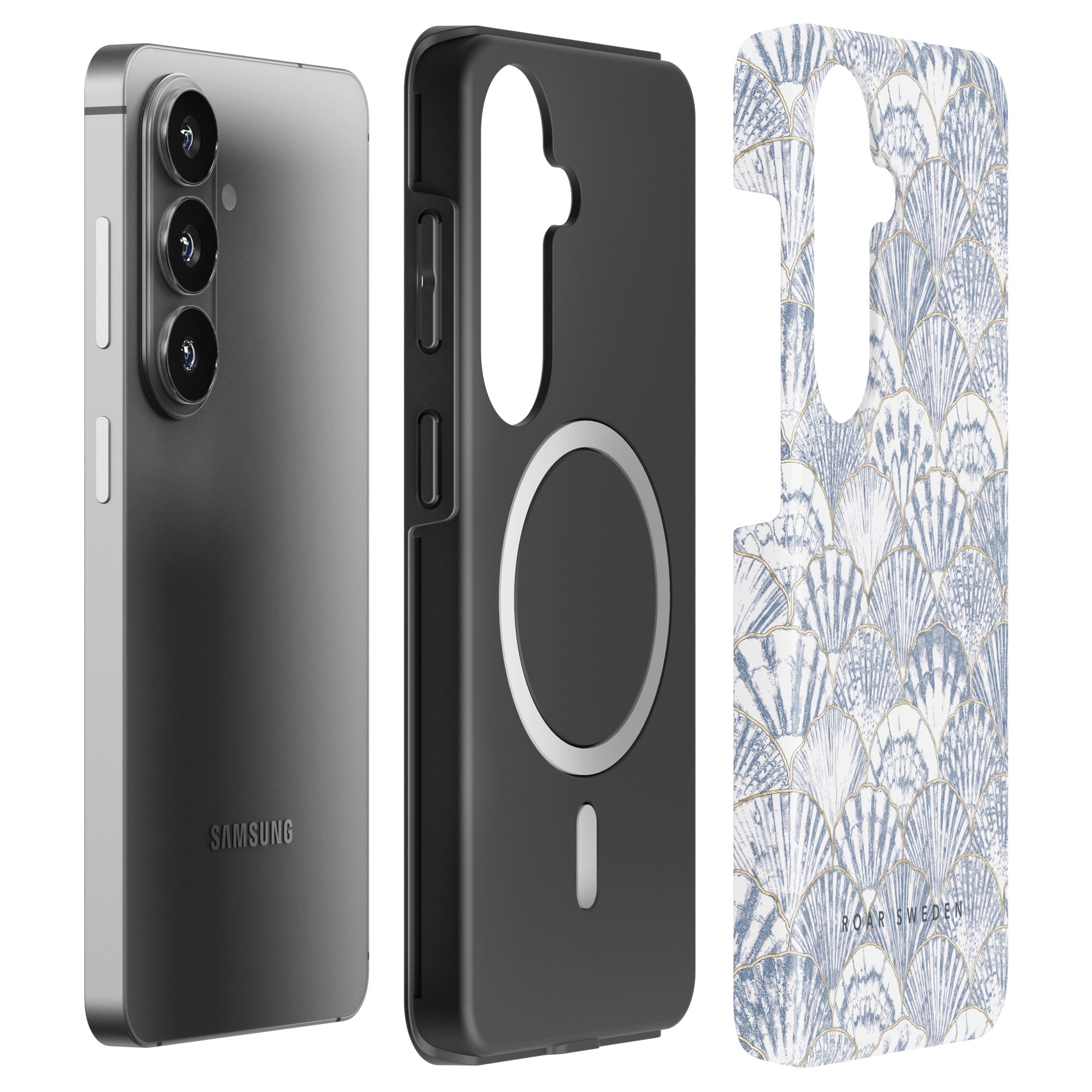 Valencia - Magnetic Tough Phone Case - Roar Sweden