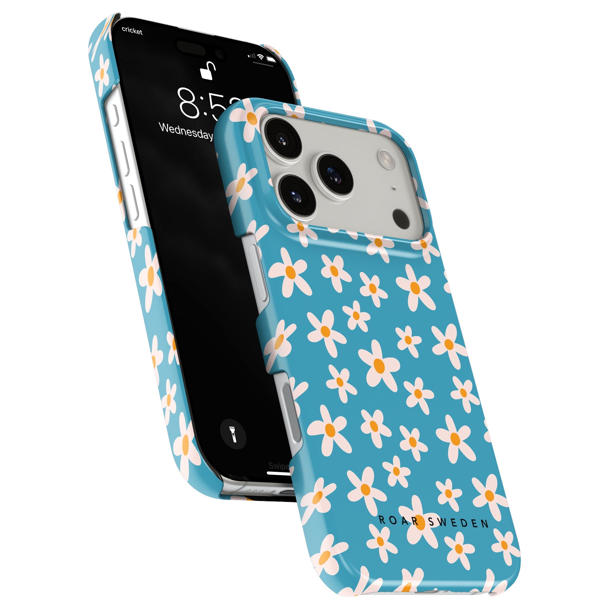 Spring Flower Blue - Slim case