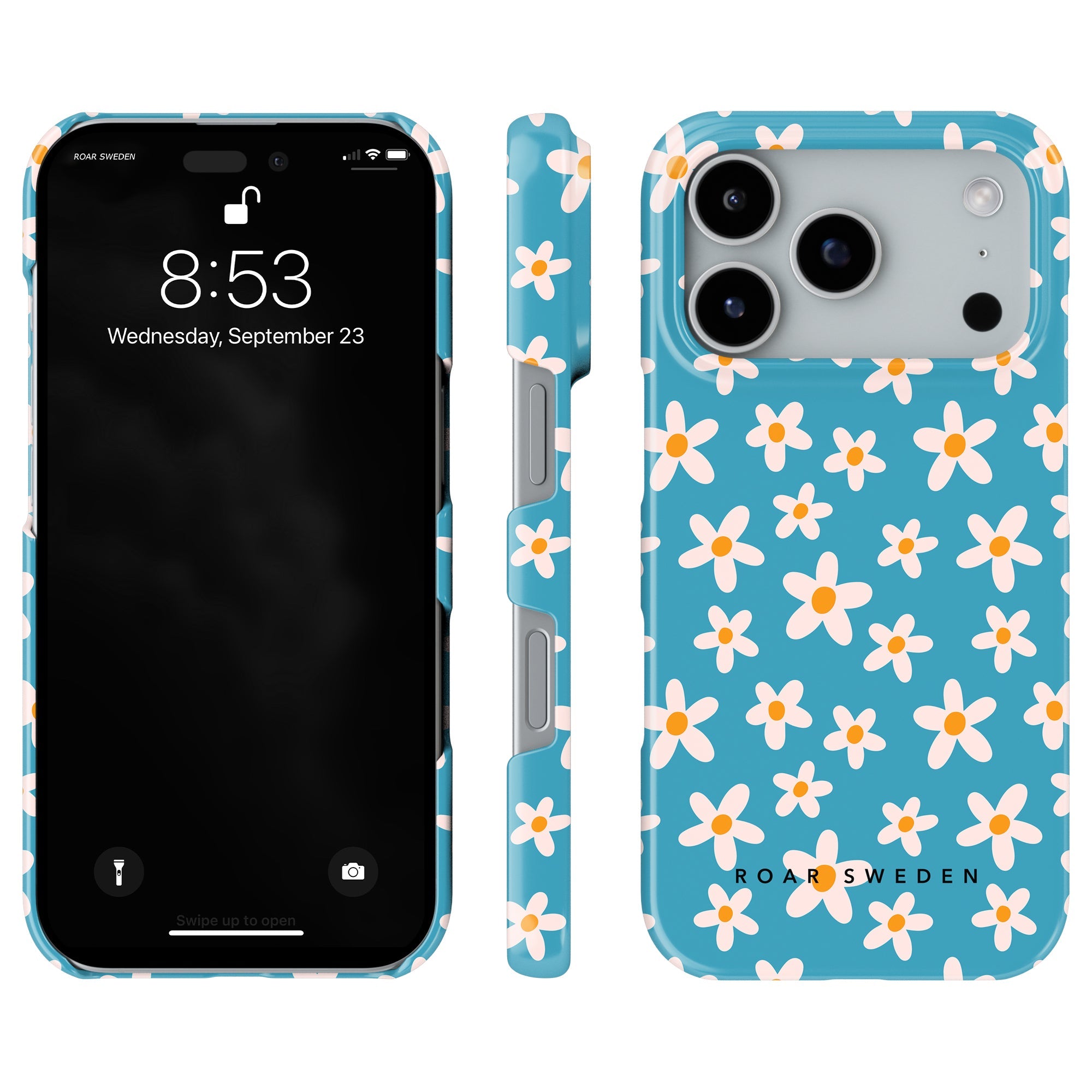 Spring Flower Blue - Slim case