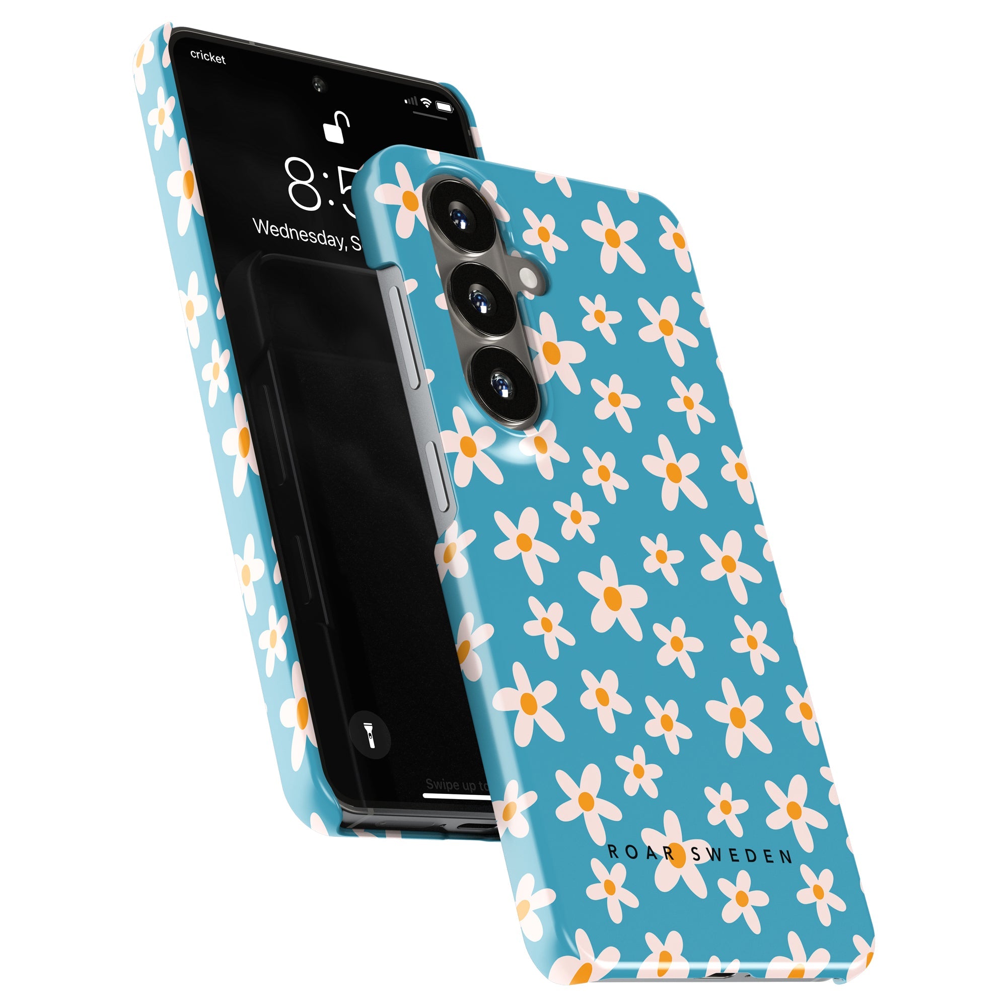 Spring Flower Blue - Slim case
