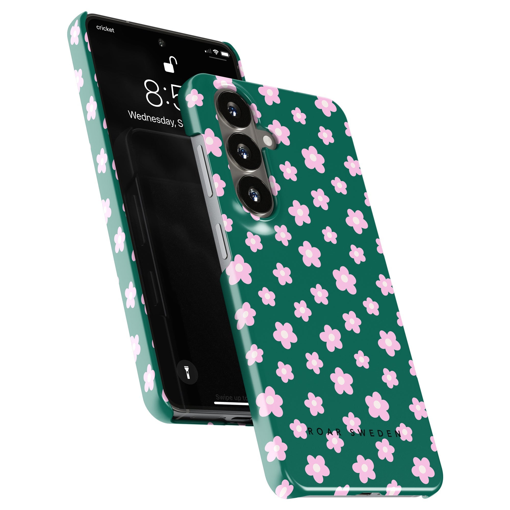 Spring Flower Green - Slim case