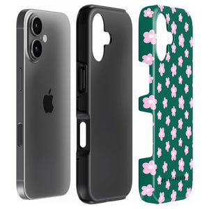 Spring Flower Green - Tough Case