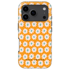 MagSafe mobilskal – Vårblomma Orange