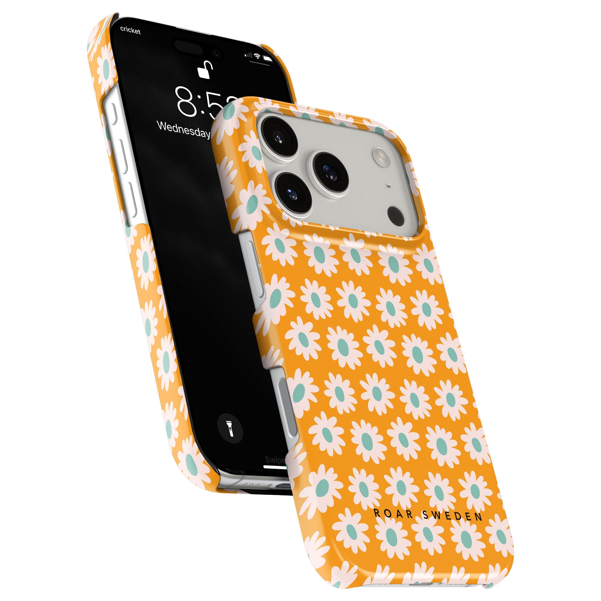 Spring Flower Orange - Slim case