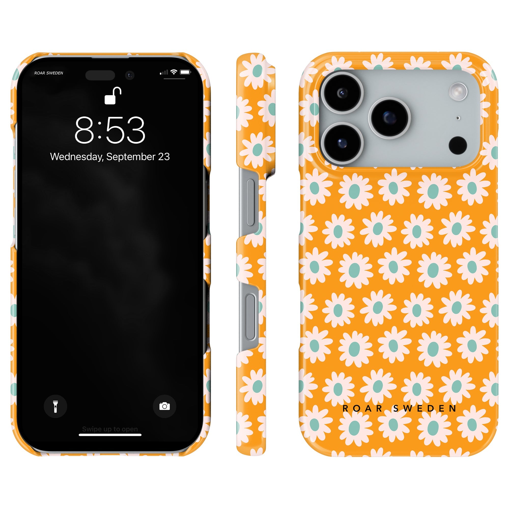 Spring Flower Orange - Slim case