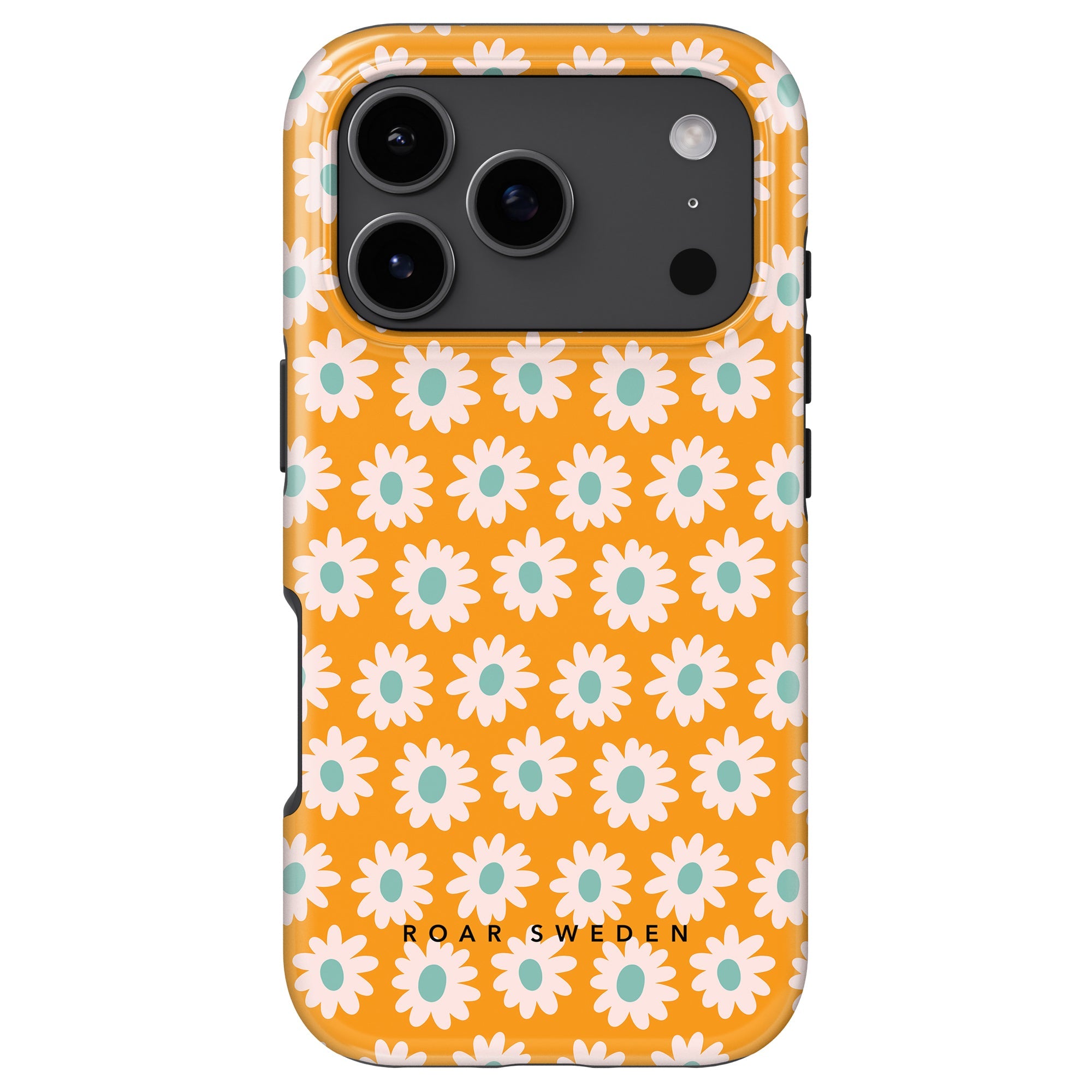 Tough mobilskal – Vårblomma Orange