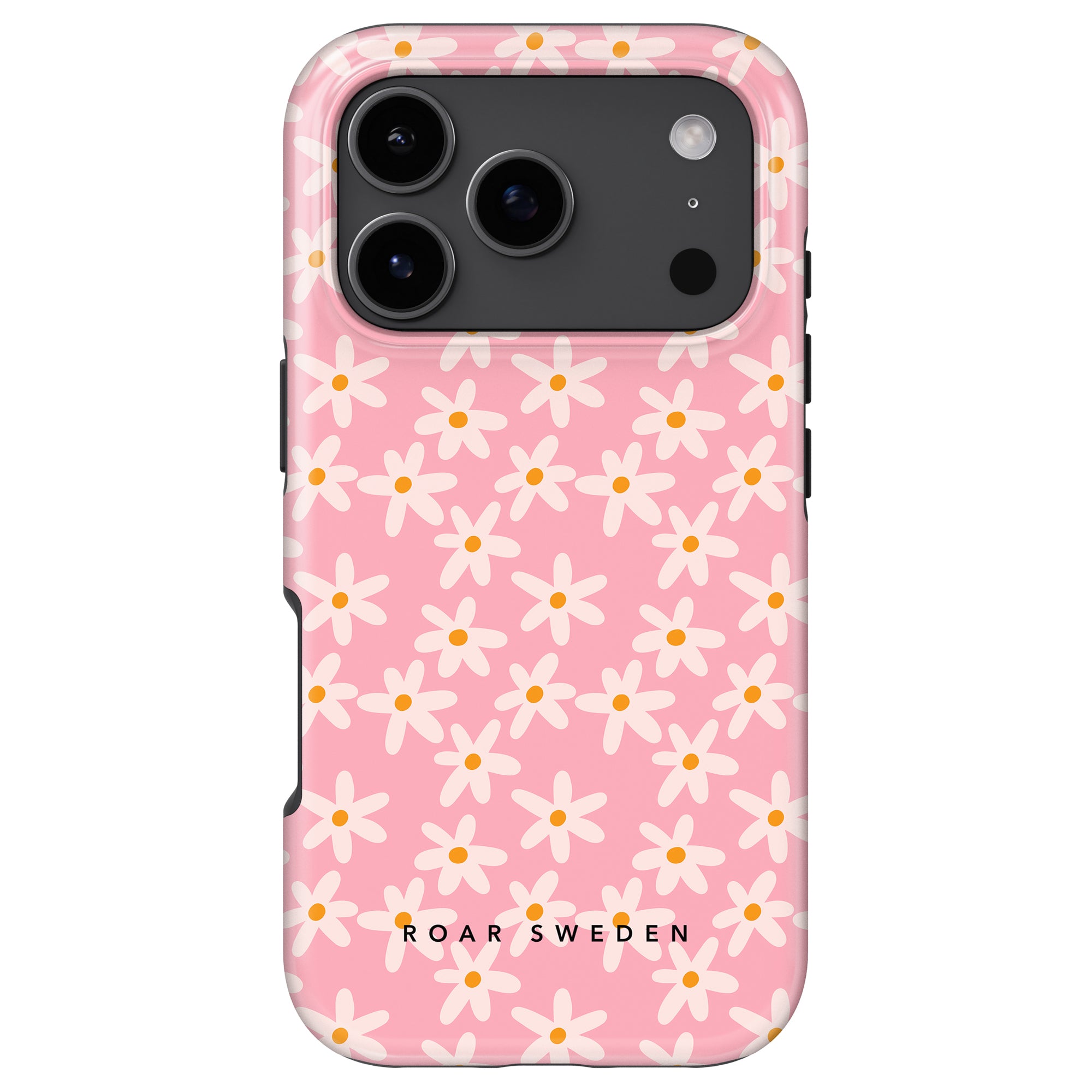MagSafe mobilskal – Vårblomma Rosa