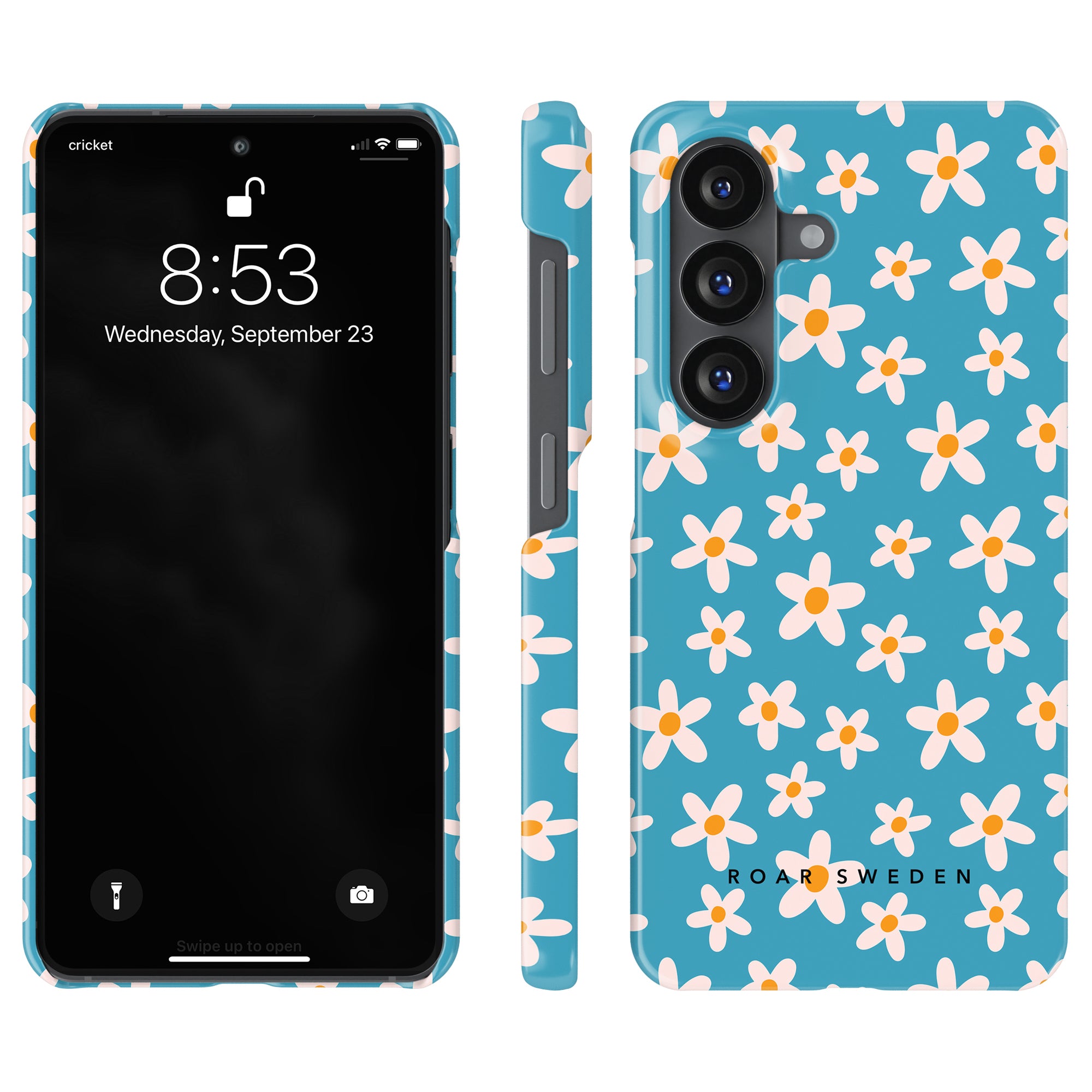 Spring Flower Blue - Slim case