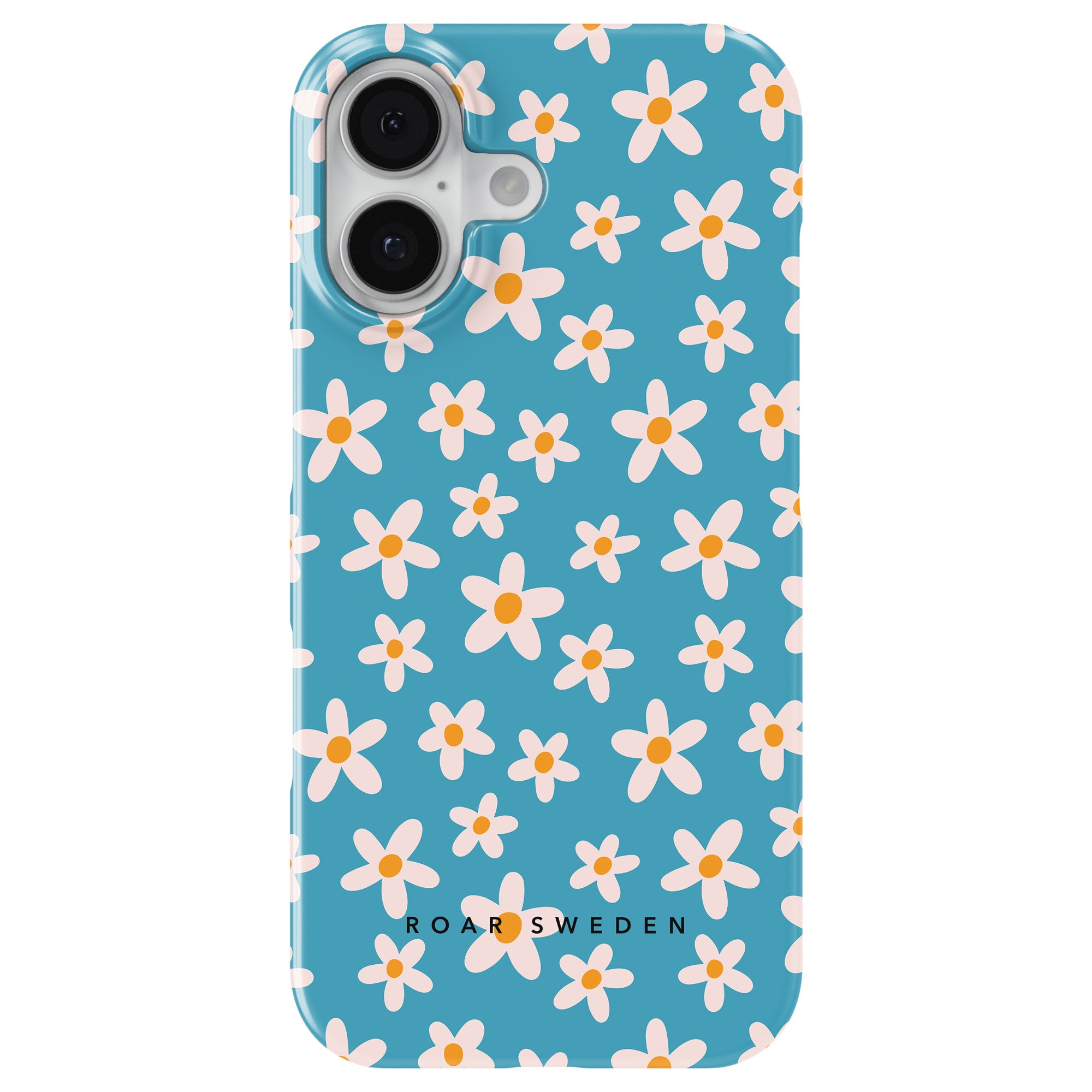 Spring Flower Blue - Slim case