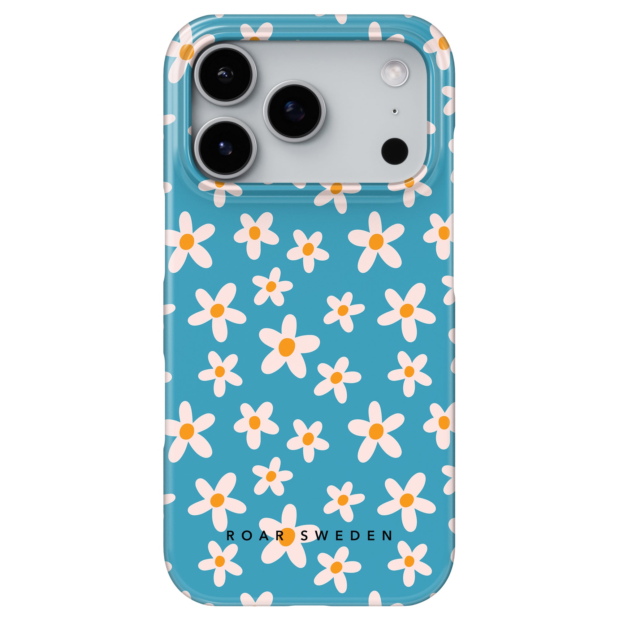 Spring Flower Blue - Slim case