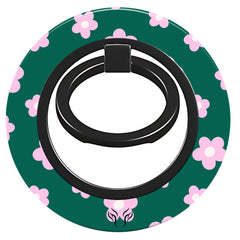 Vårblomma Grön - Magnetring - Roar Sweden