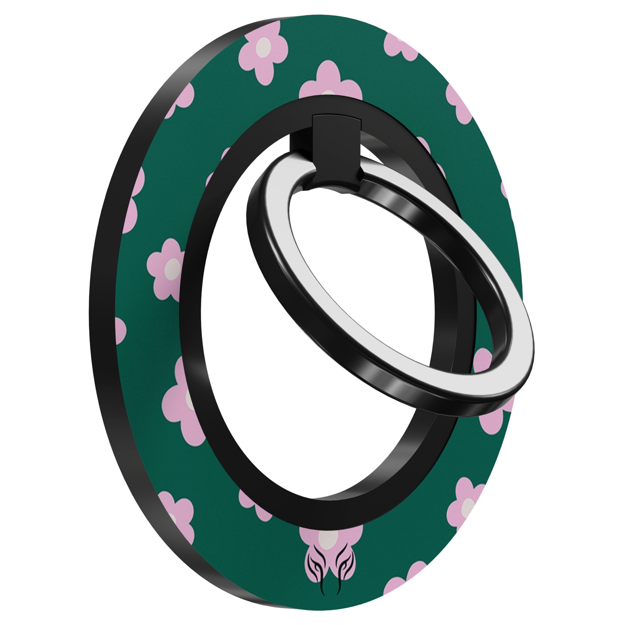 Vårblomma Grön - Magnetring - Roar Sweden