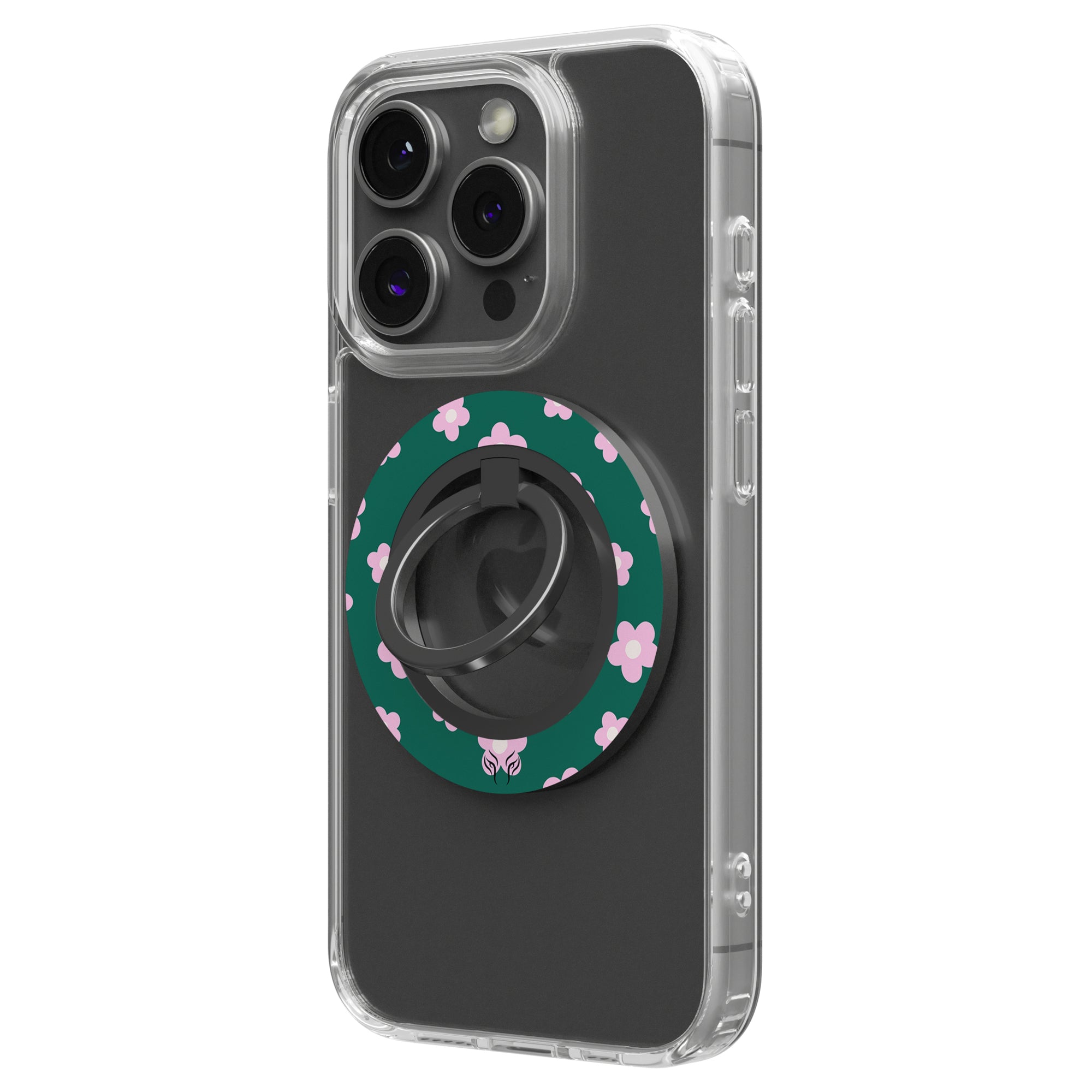 Vårblomma Grön - Magnetring - Roar Sweden