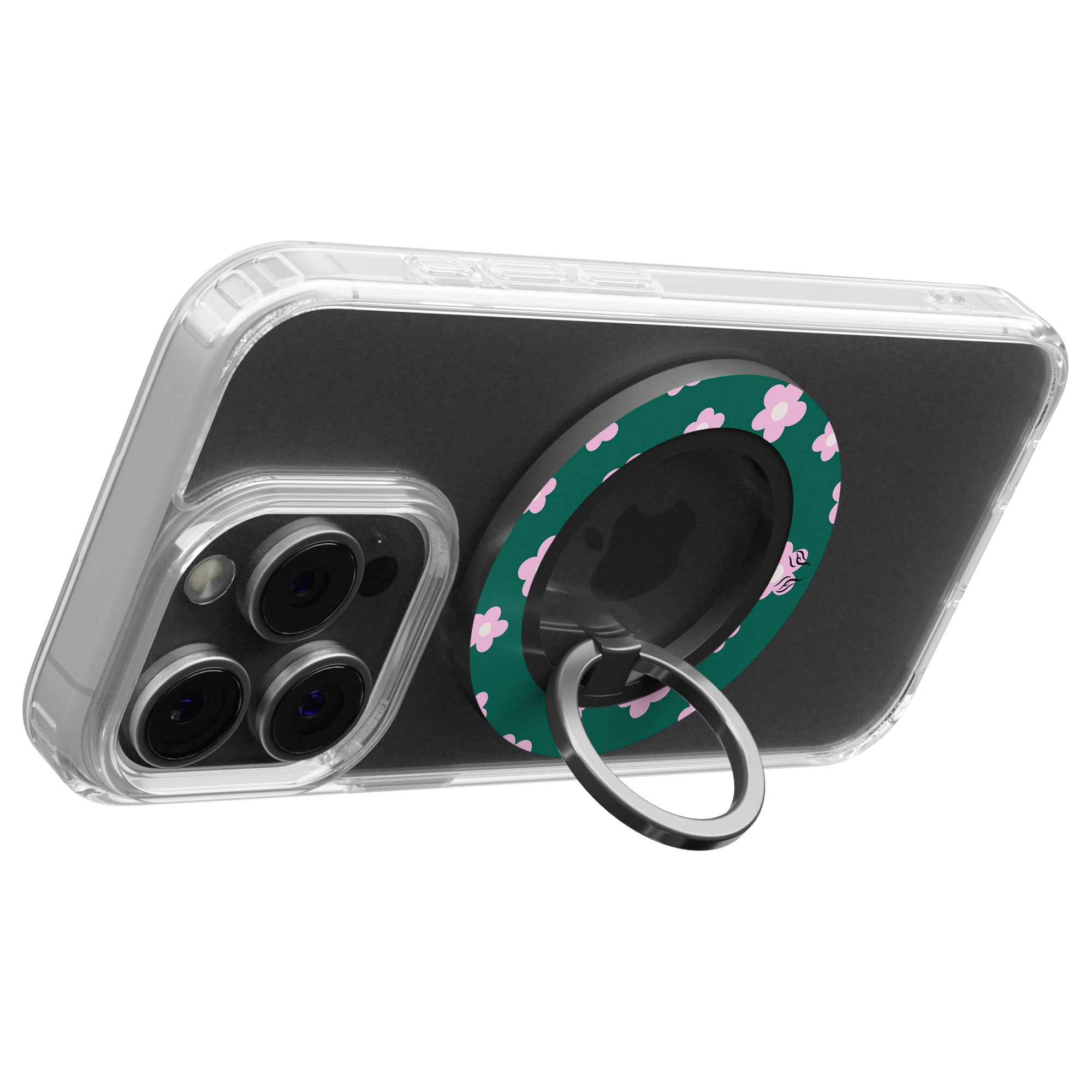 Vårblomma Grön - Magnetring - Roar Sweden