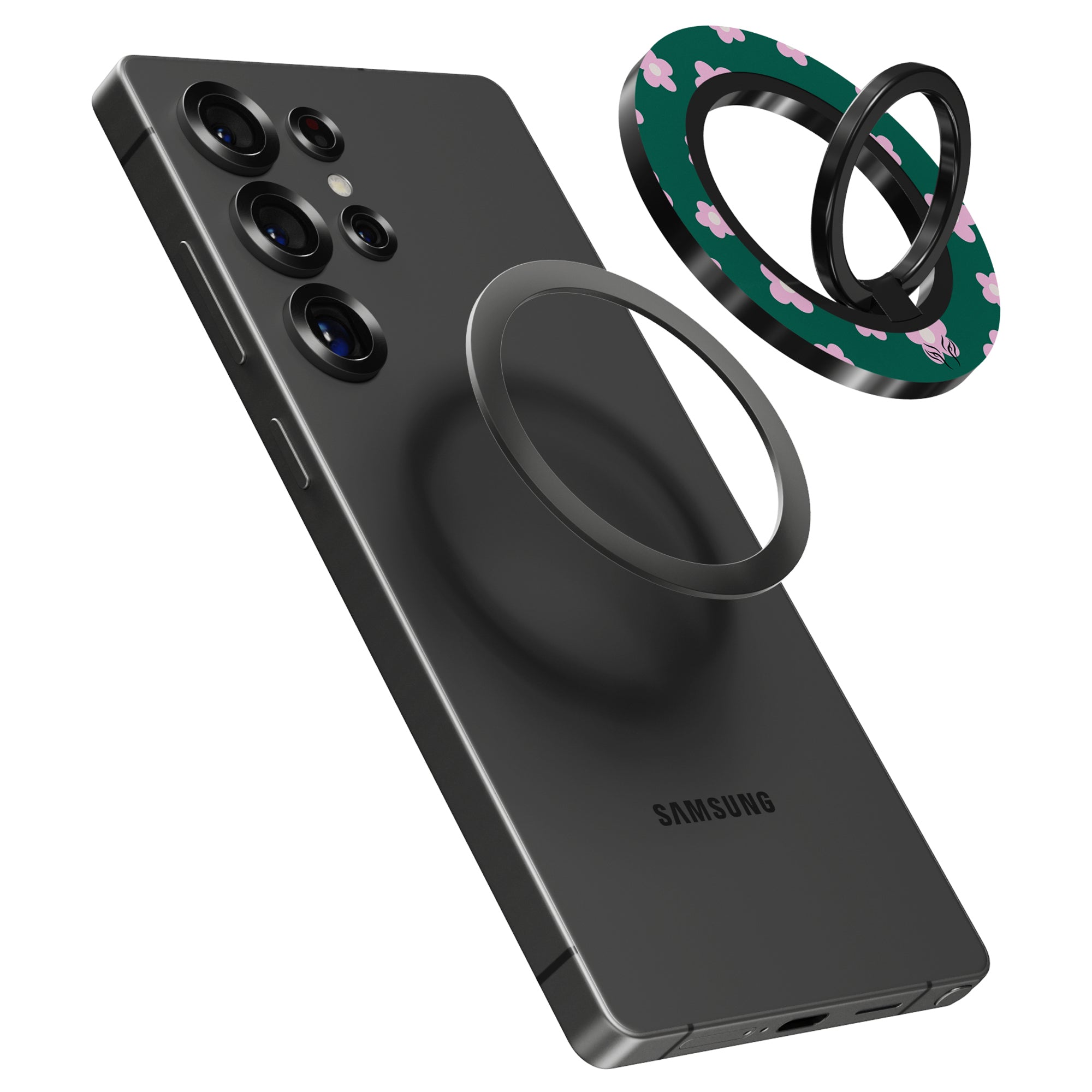 Vårblomma Grön - Magnetring - Roar Sweden