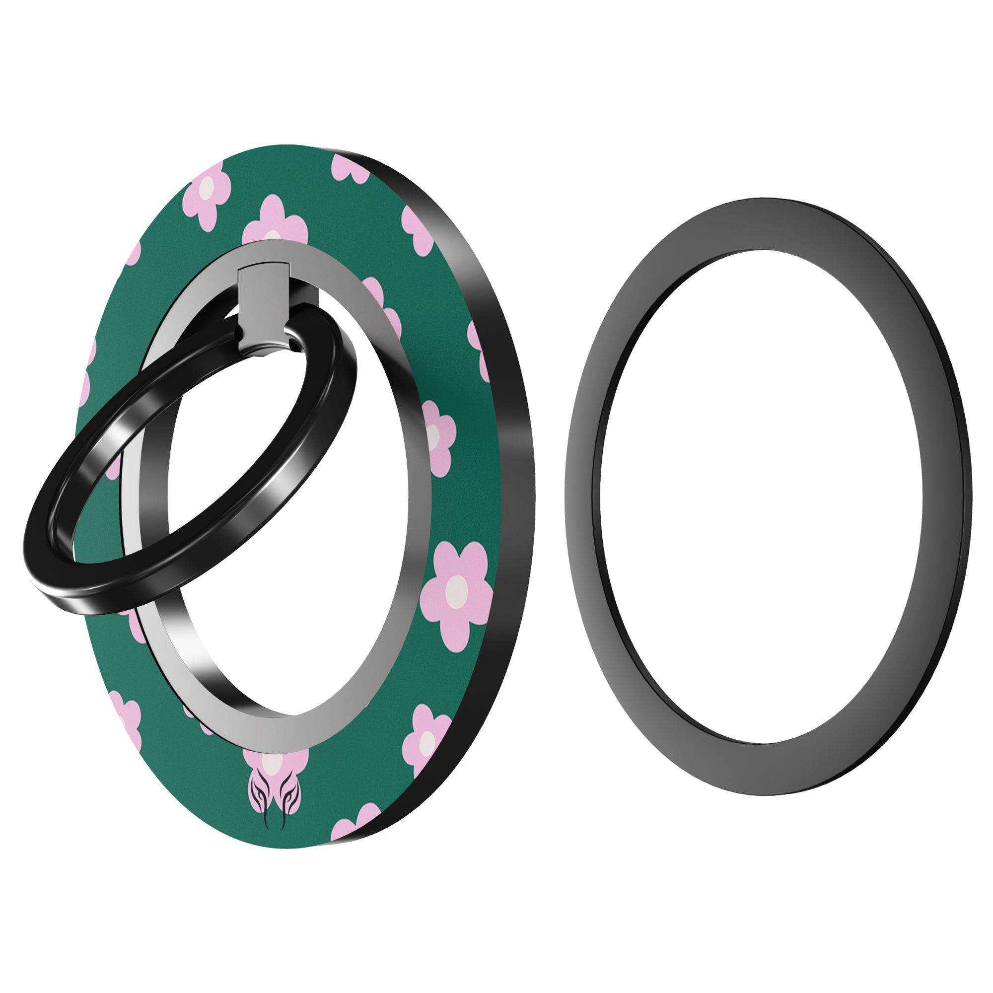 Vårblomma Grön - Magnetring - Roar Sweden