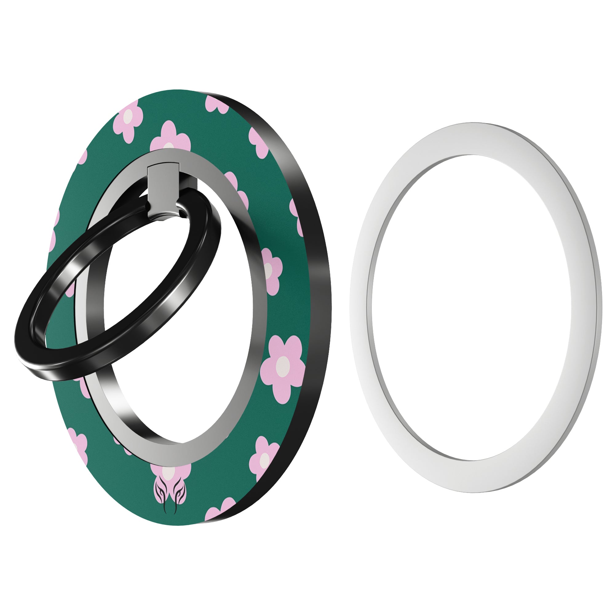 Vårblomma Grön - Magnetring - Roar Sweden