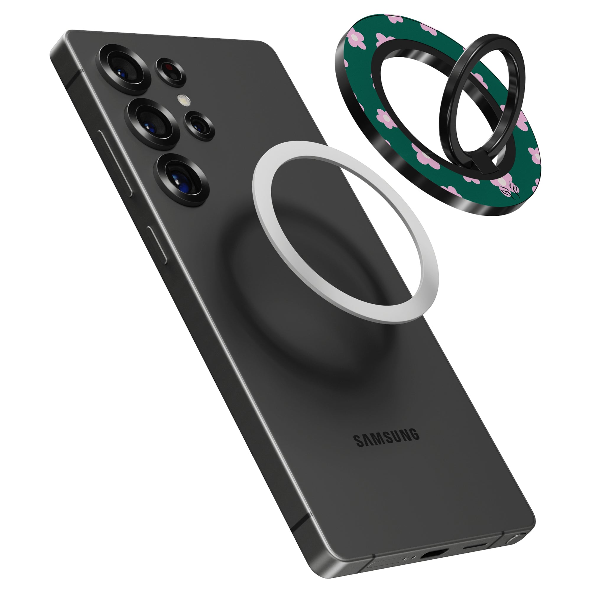 Vårblomma Grön - Magnetring - Roar Sweden