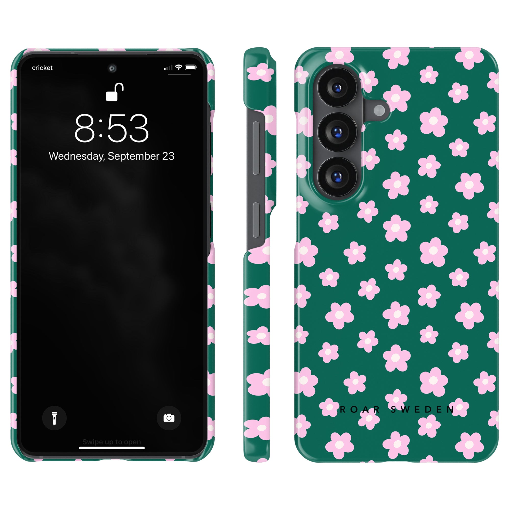 Spring Flower Green - Slim case