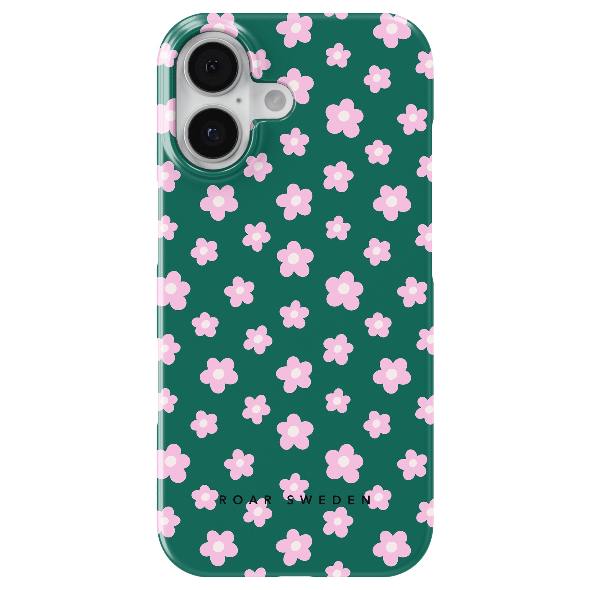 Spring Flower Green - Slim case