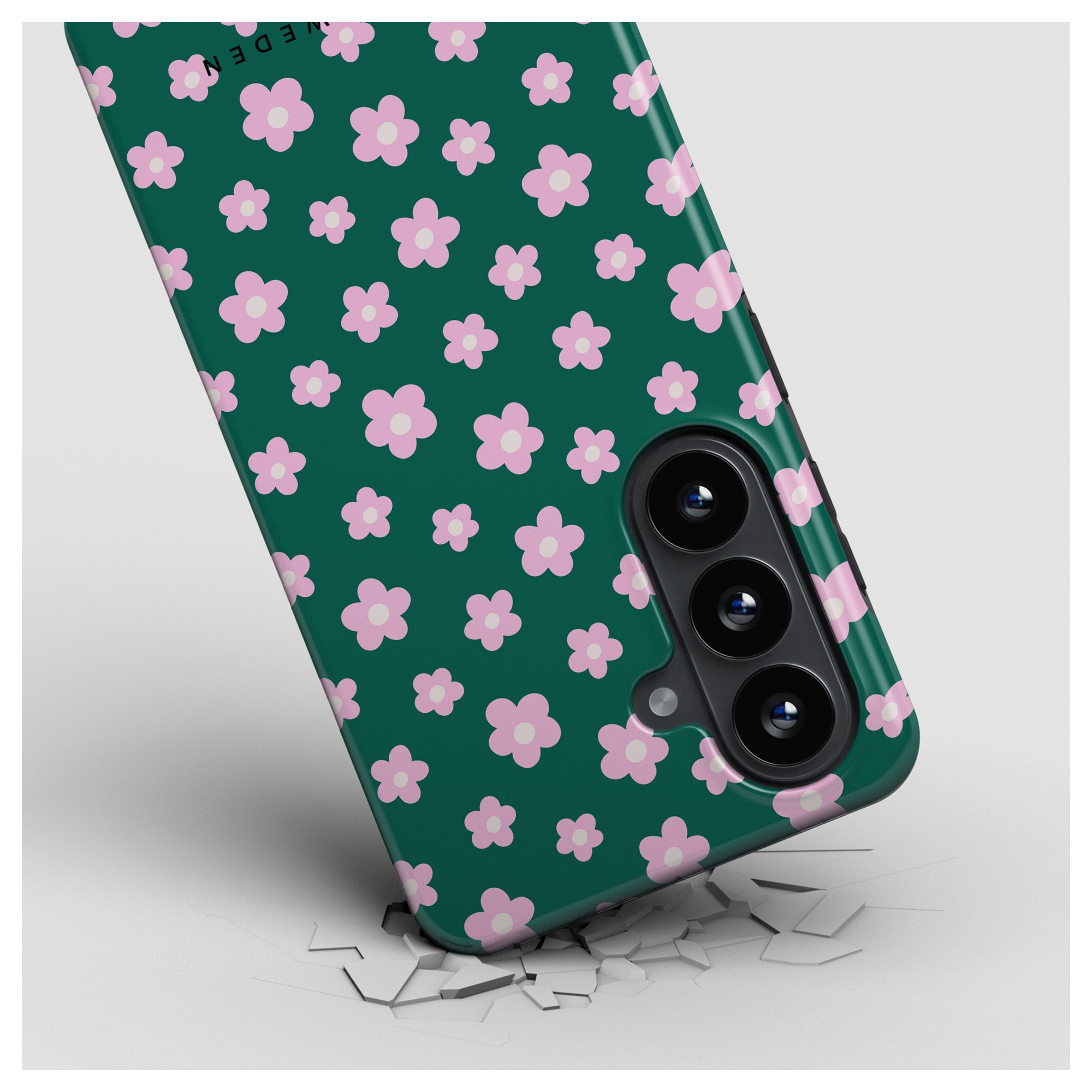 Vårblomma Grön - Magnetic Tough Phone Case - Roar Sweden